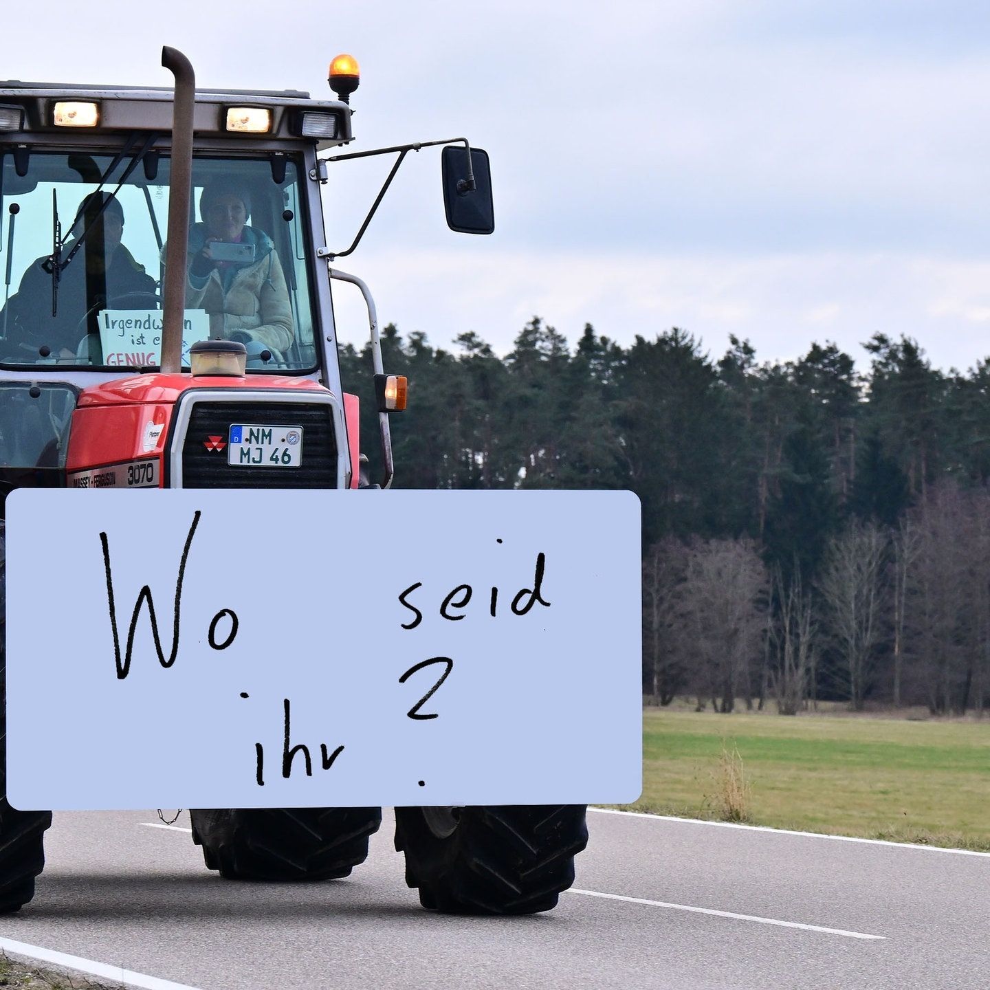 Bauer auf der Suche