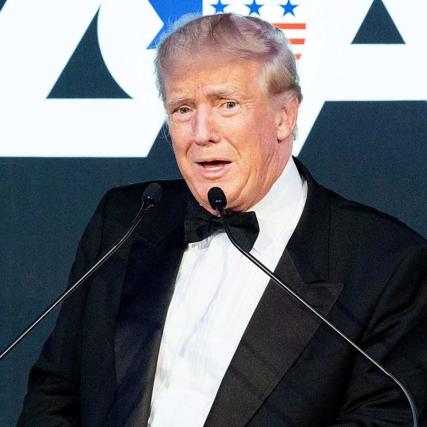Trump verkündet was Großes