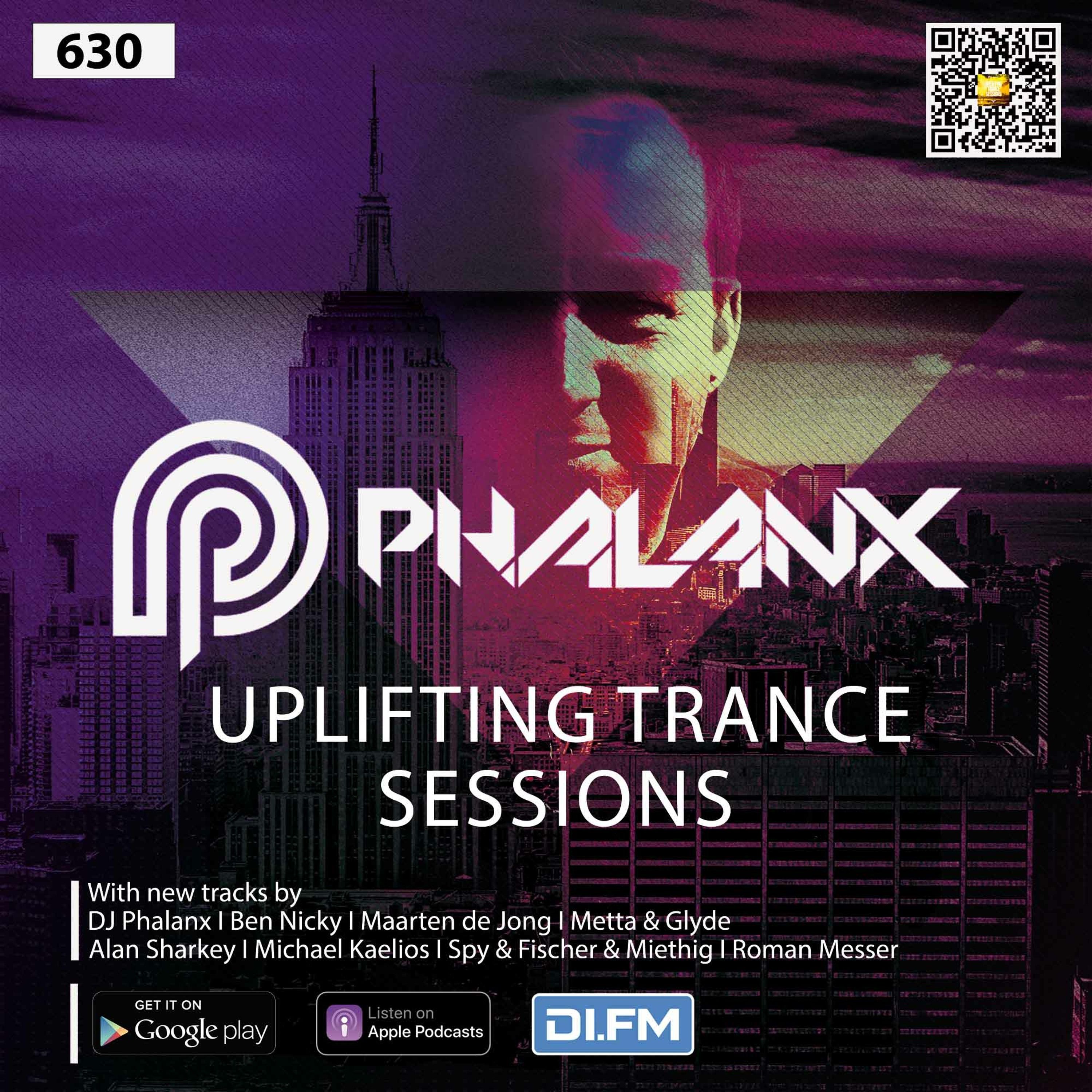 DJ Phalanx - Uplifting Trance Sessions EP. 630 [12 Feb 2023]