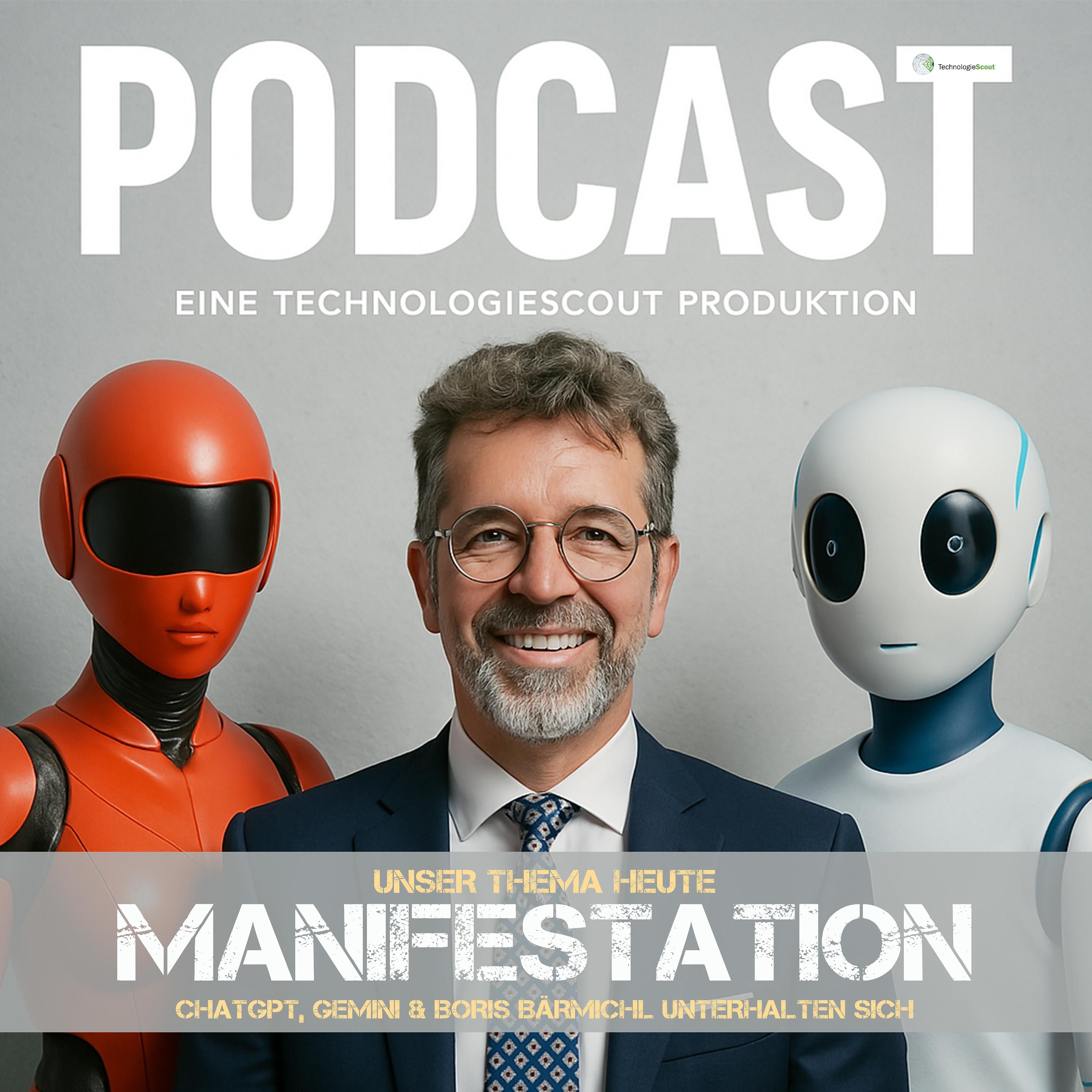 Unser Thema: "MANIFESTATION mit Gemini"