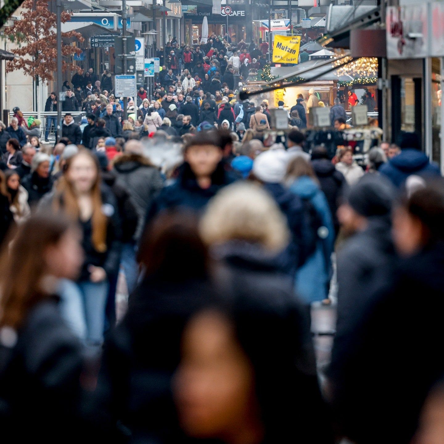 Mann, was für'n Chaos: Weihnachtseinkäufe