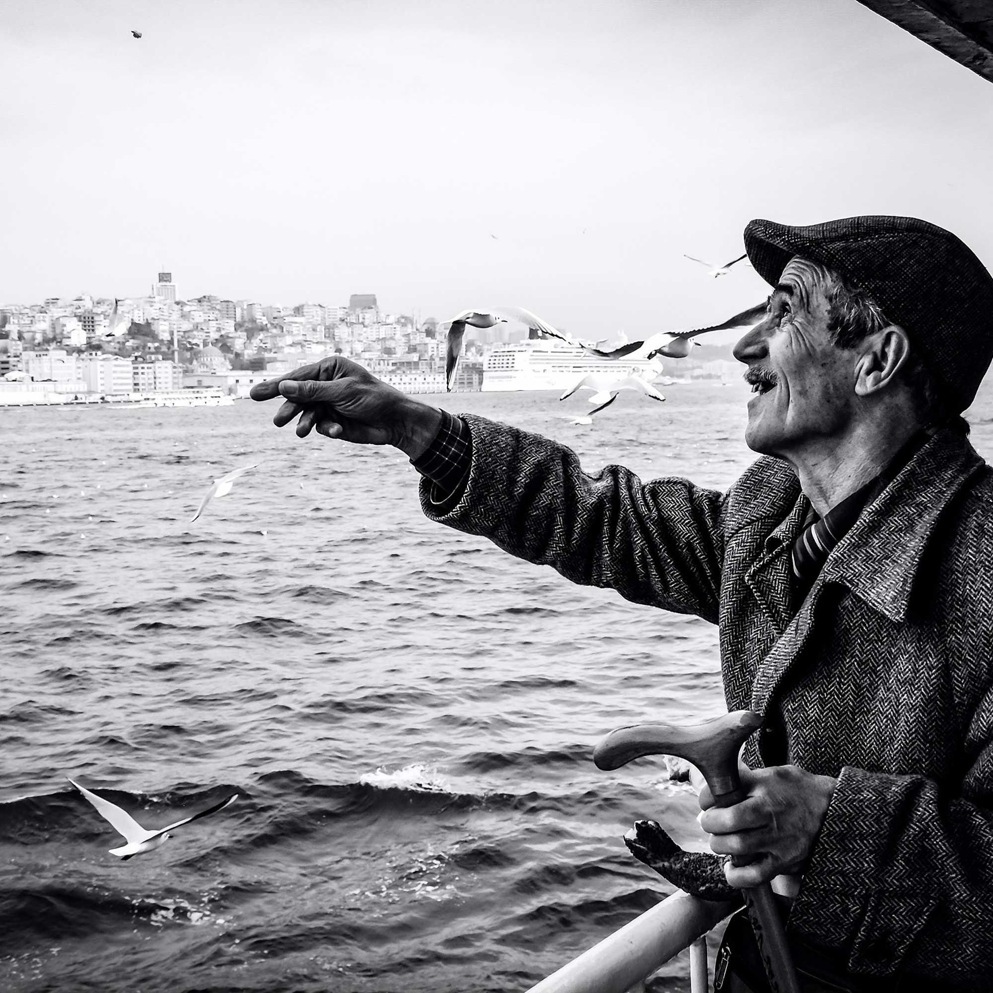 Feyzi Demirel: Straßenfotografie in Istanbul