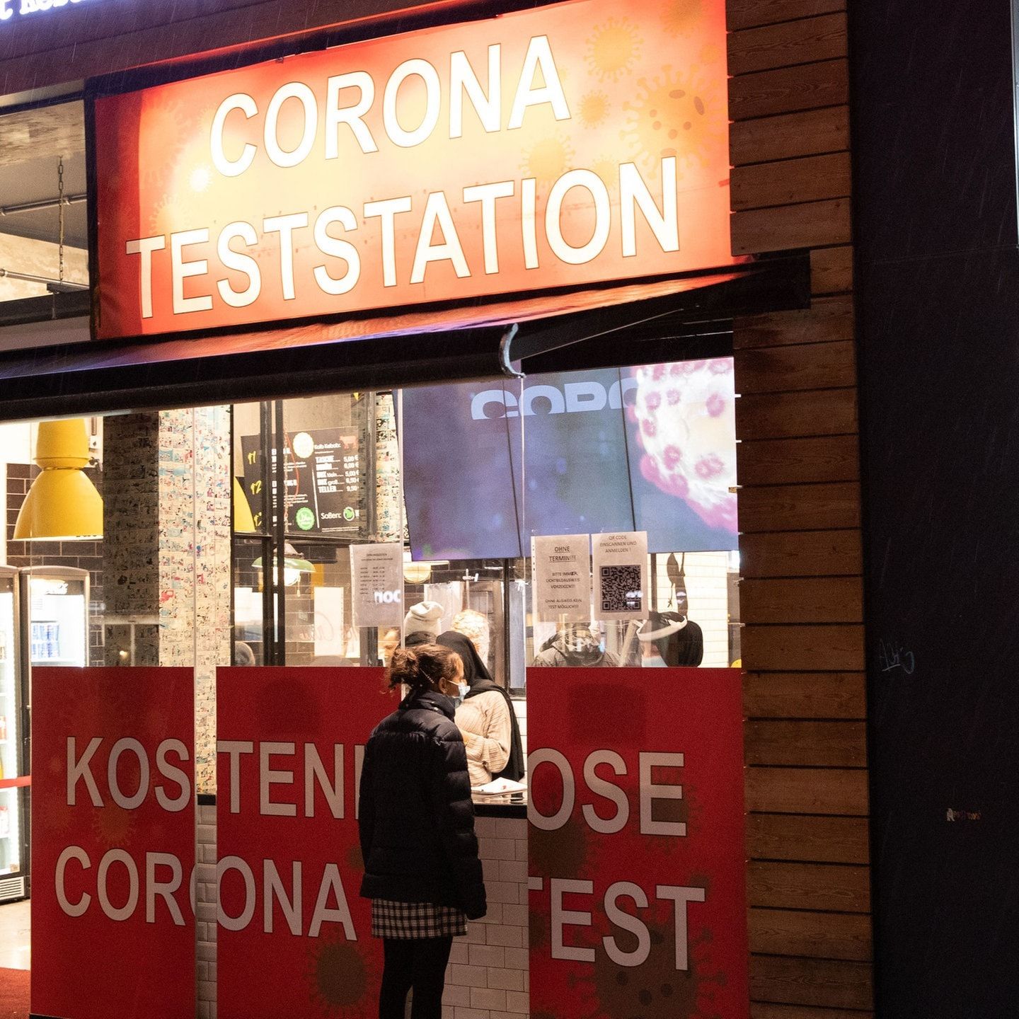 Überall nur noch Teststationen