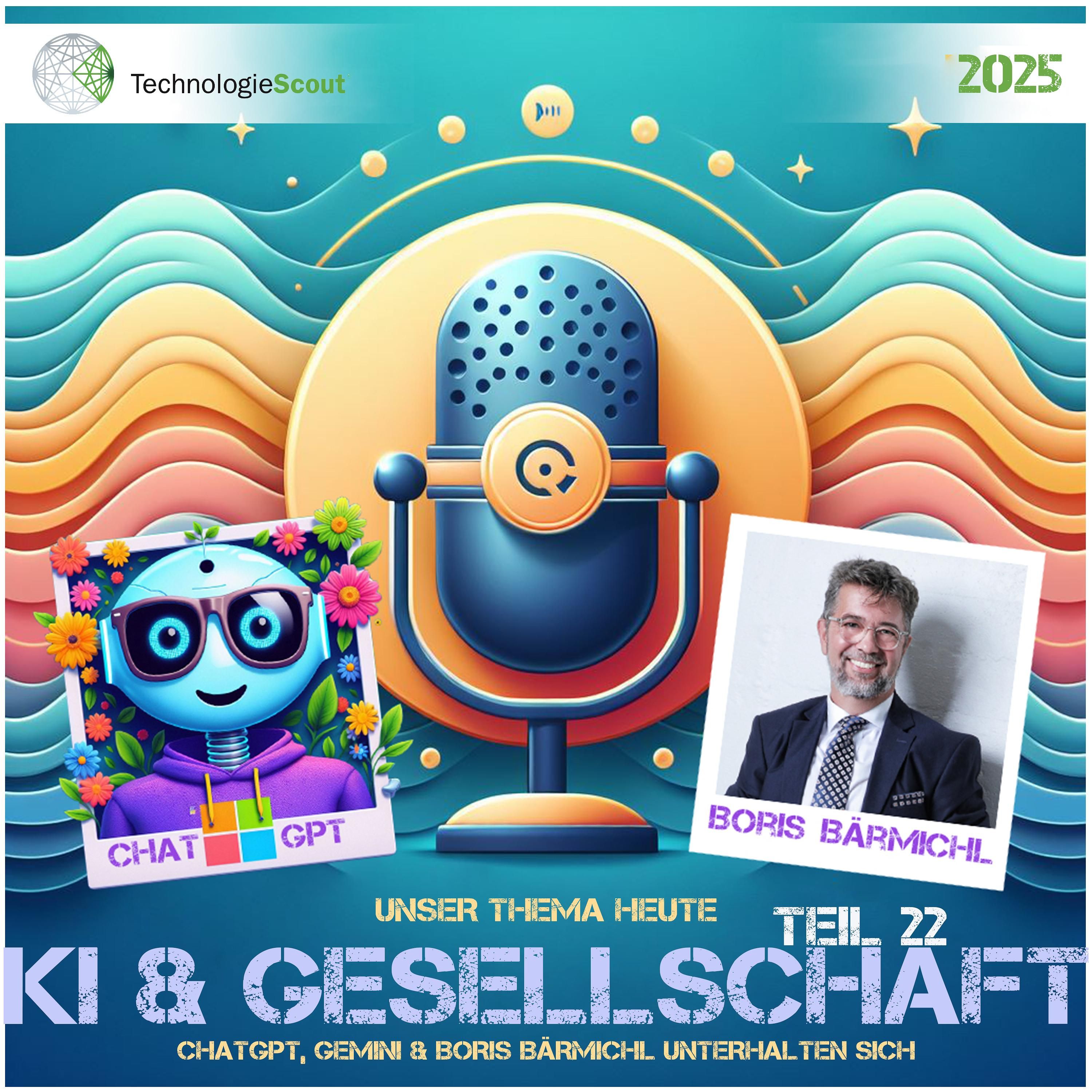 Unser Thema: "KI und die Gesellschaft - Arbeitsüberwachung - Teil 22"