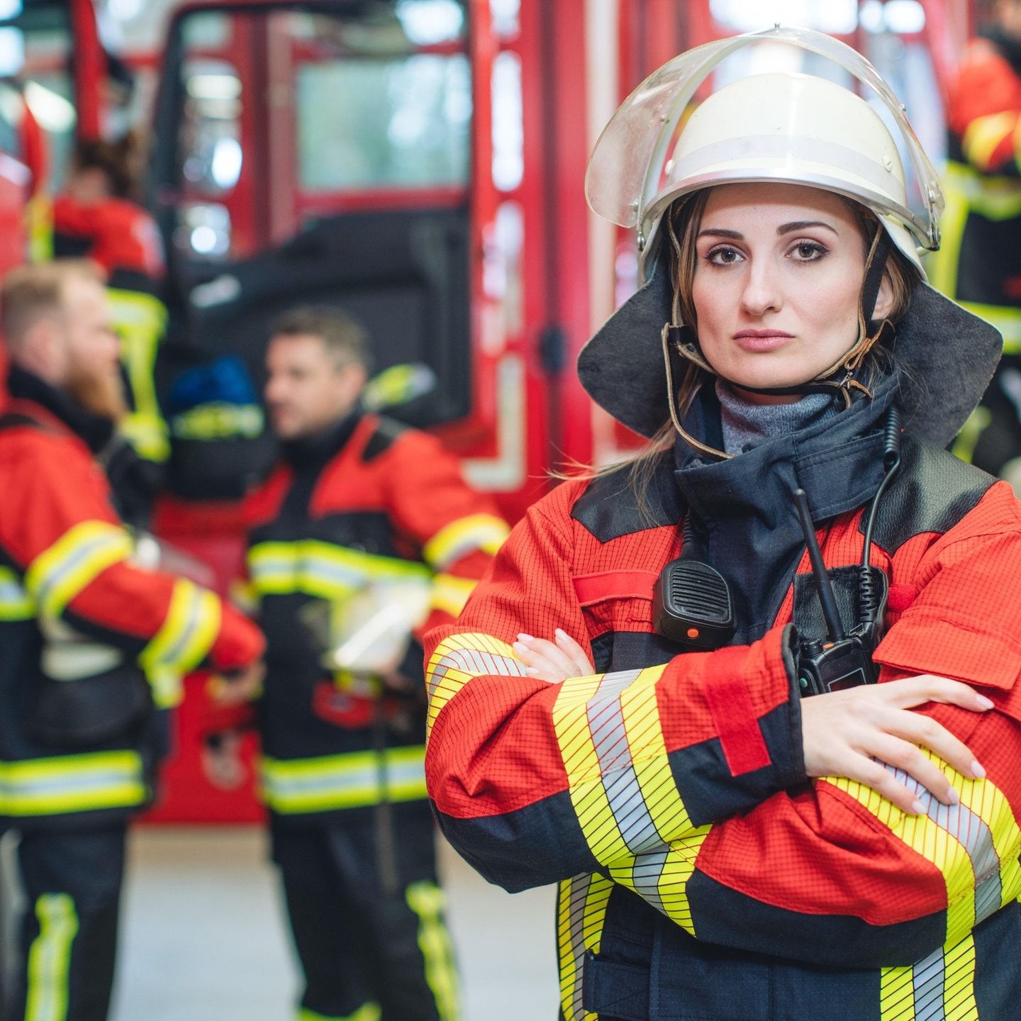 Tuten Gag: Feuerfrauweh / Feuerwehrfrau