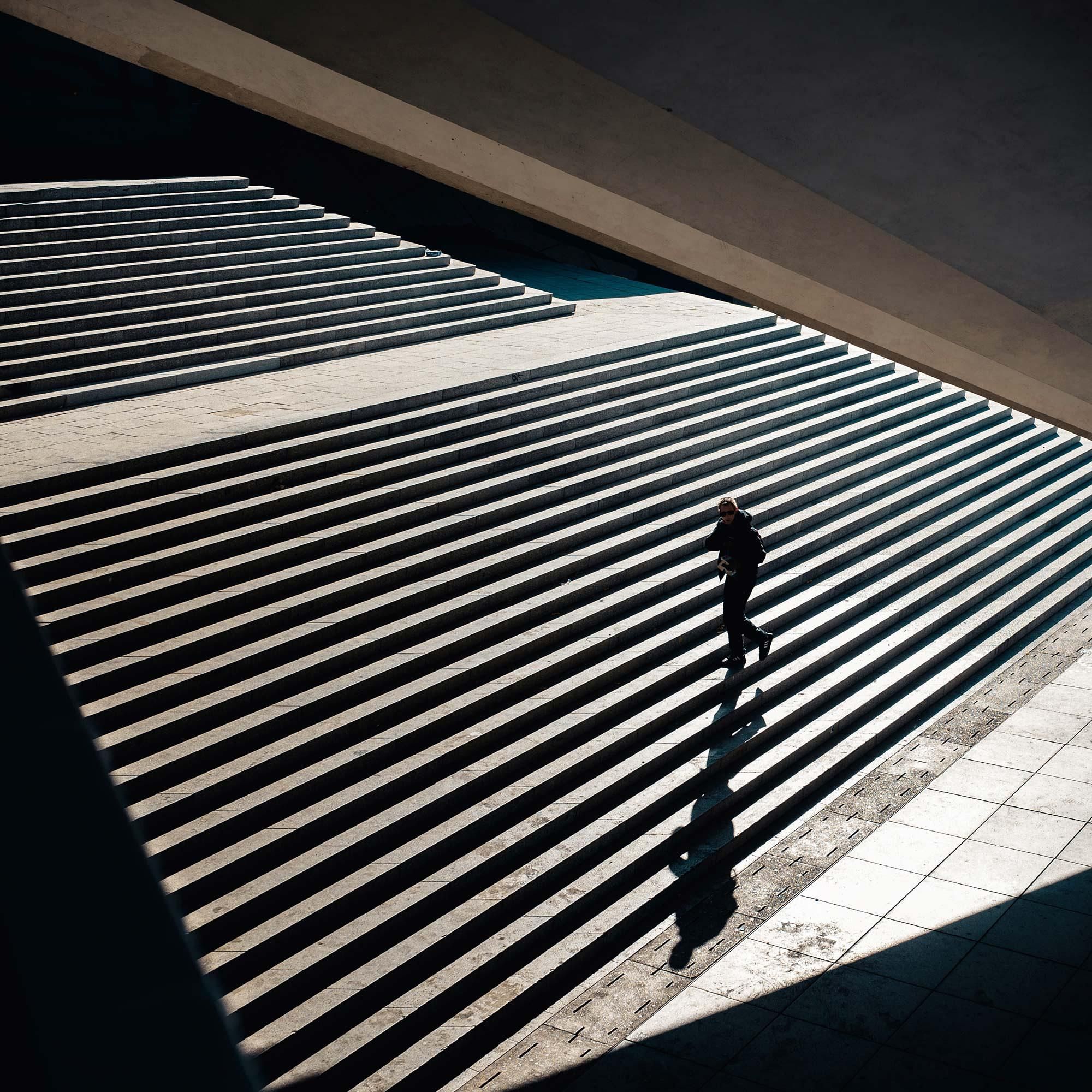 Street Photography mit dem iPhone und ein Blick in den Maschinenraum von Instagram