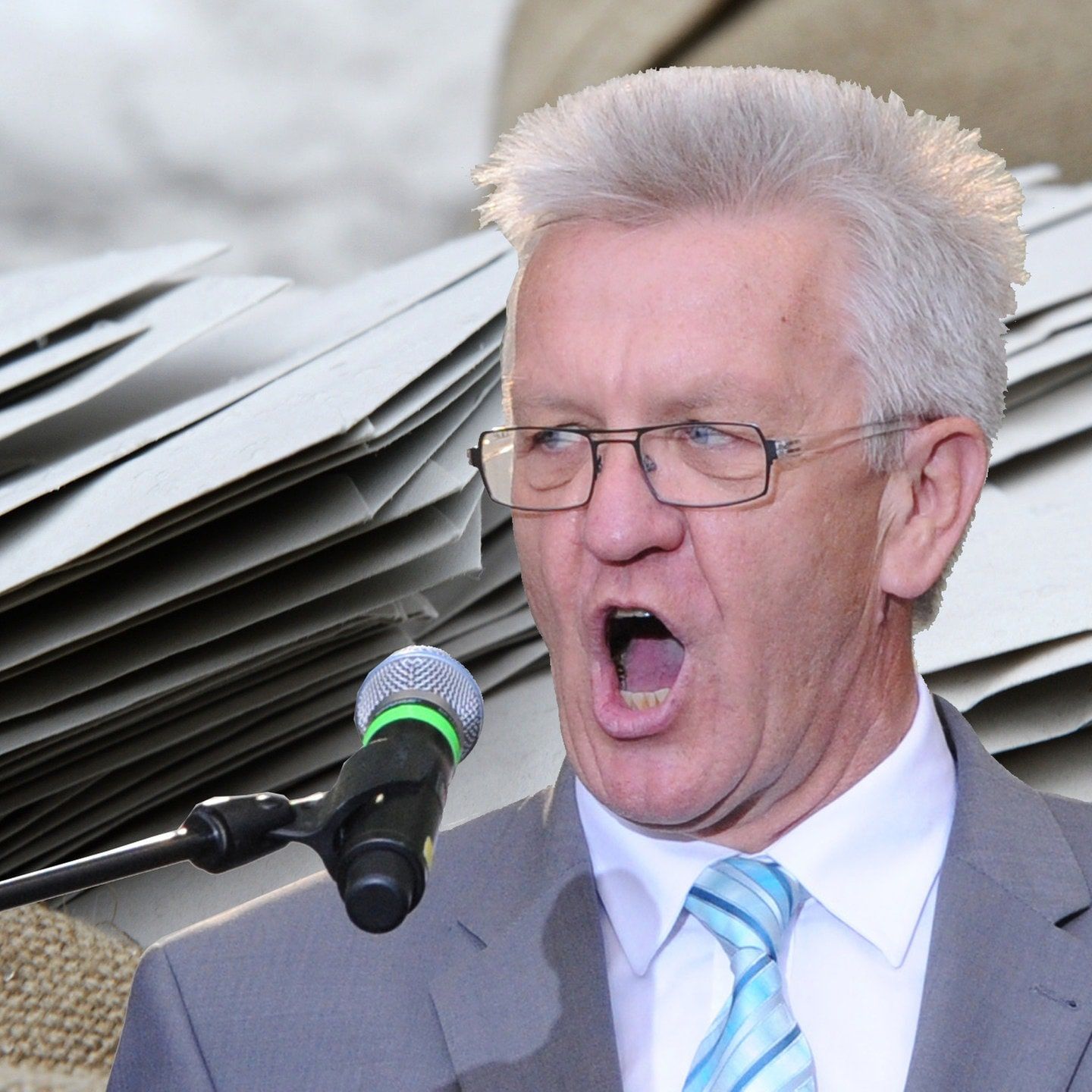 Kretschmann-Gagsong: Das Schreiben liegt mir nicht vor