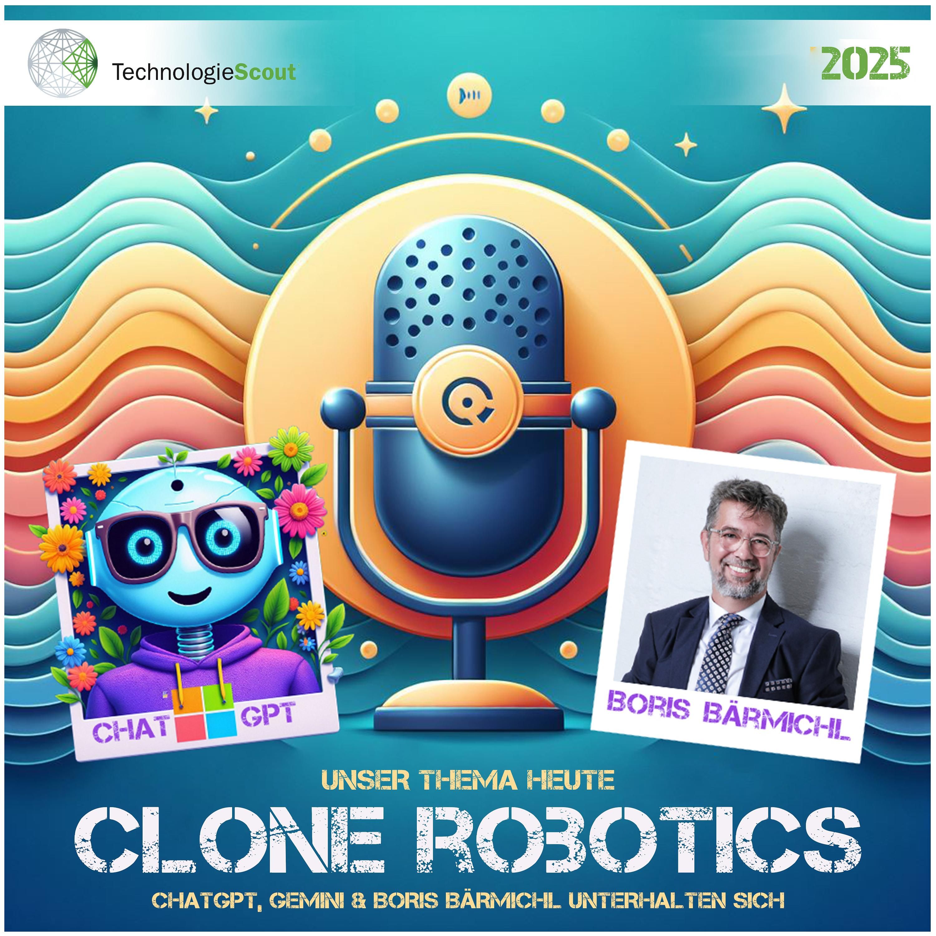 Unser Thema: "Clone Robotic"
