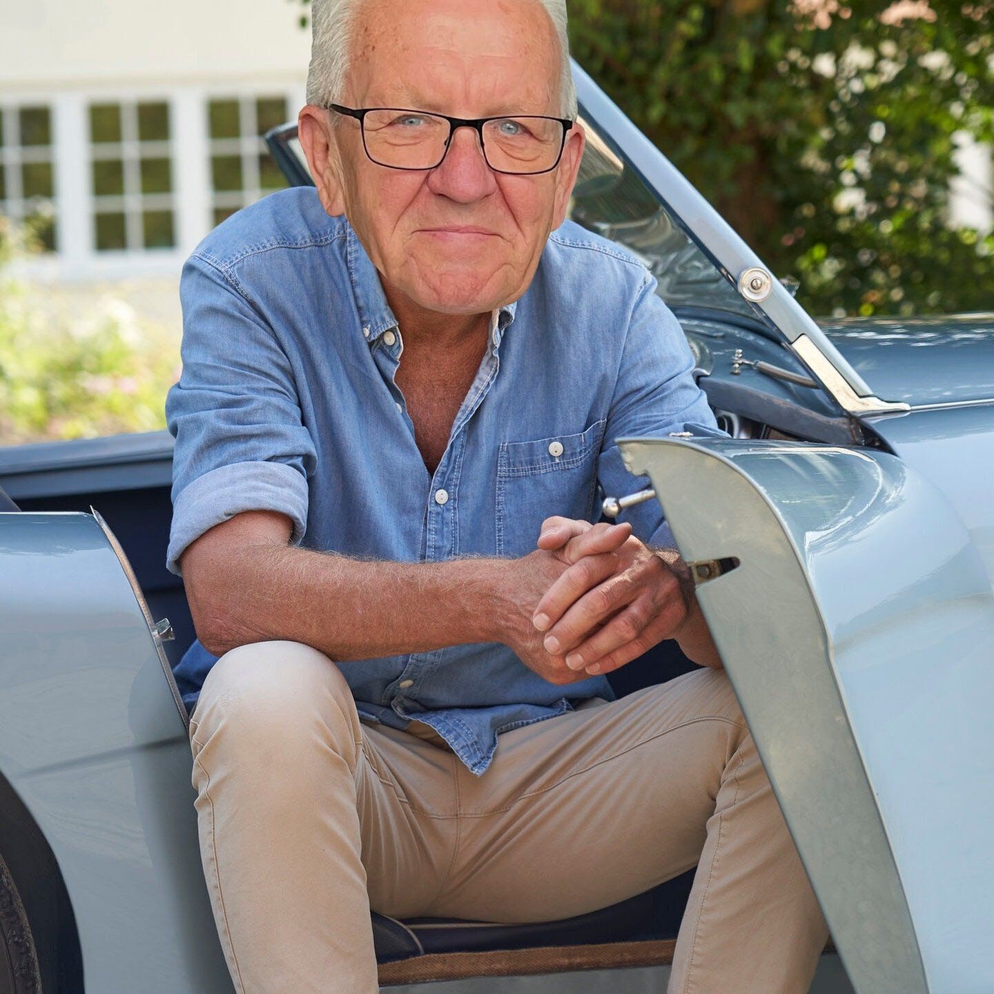 Fragen Sie Kretschmann: Auto hat Zukunft
