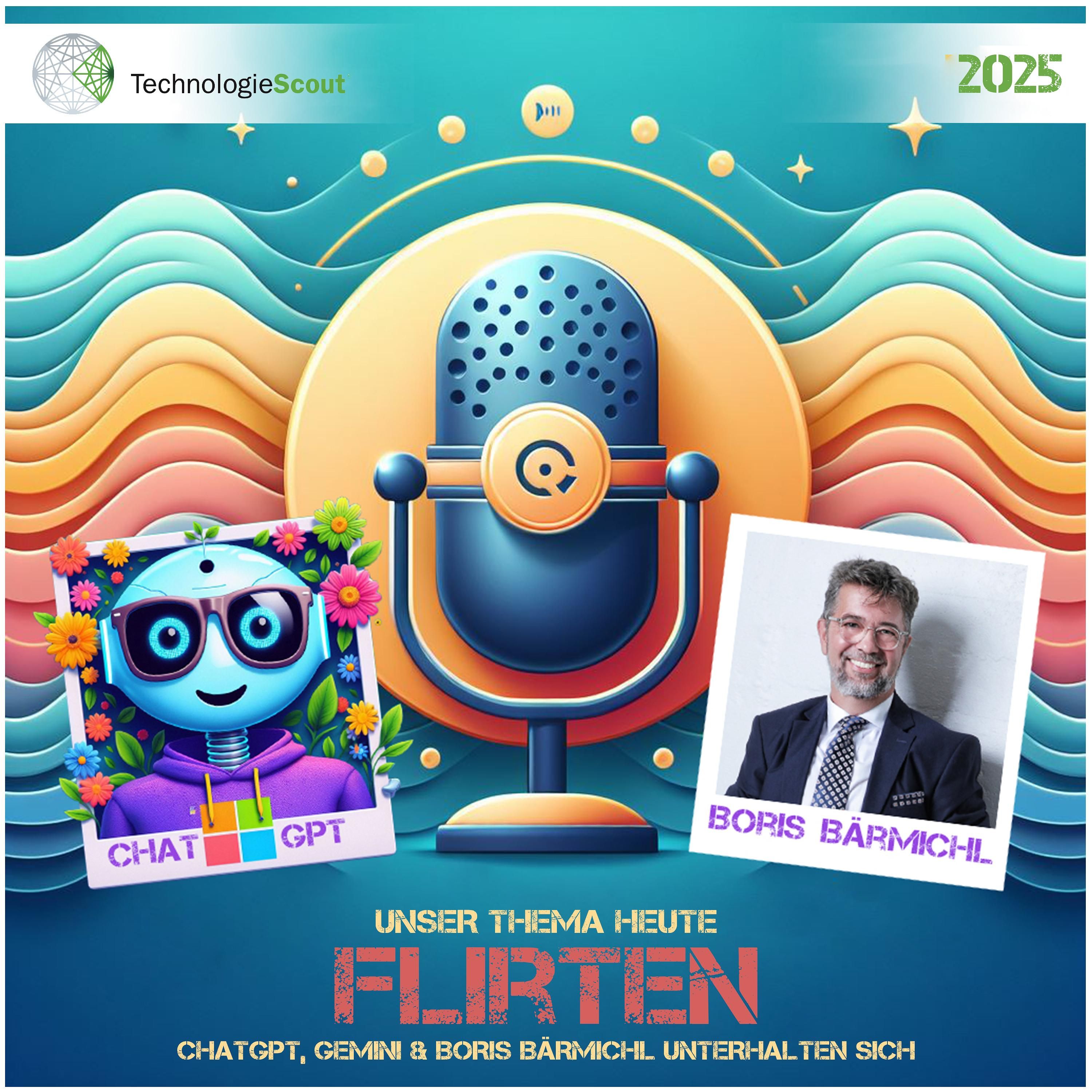 Unser Thema: "Flirten mit ChatGPT"