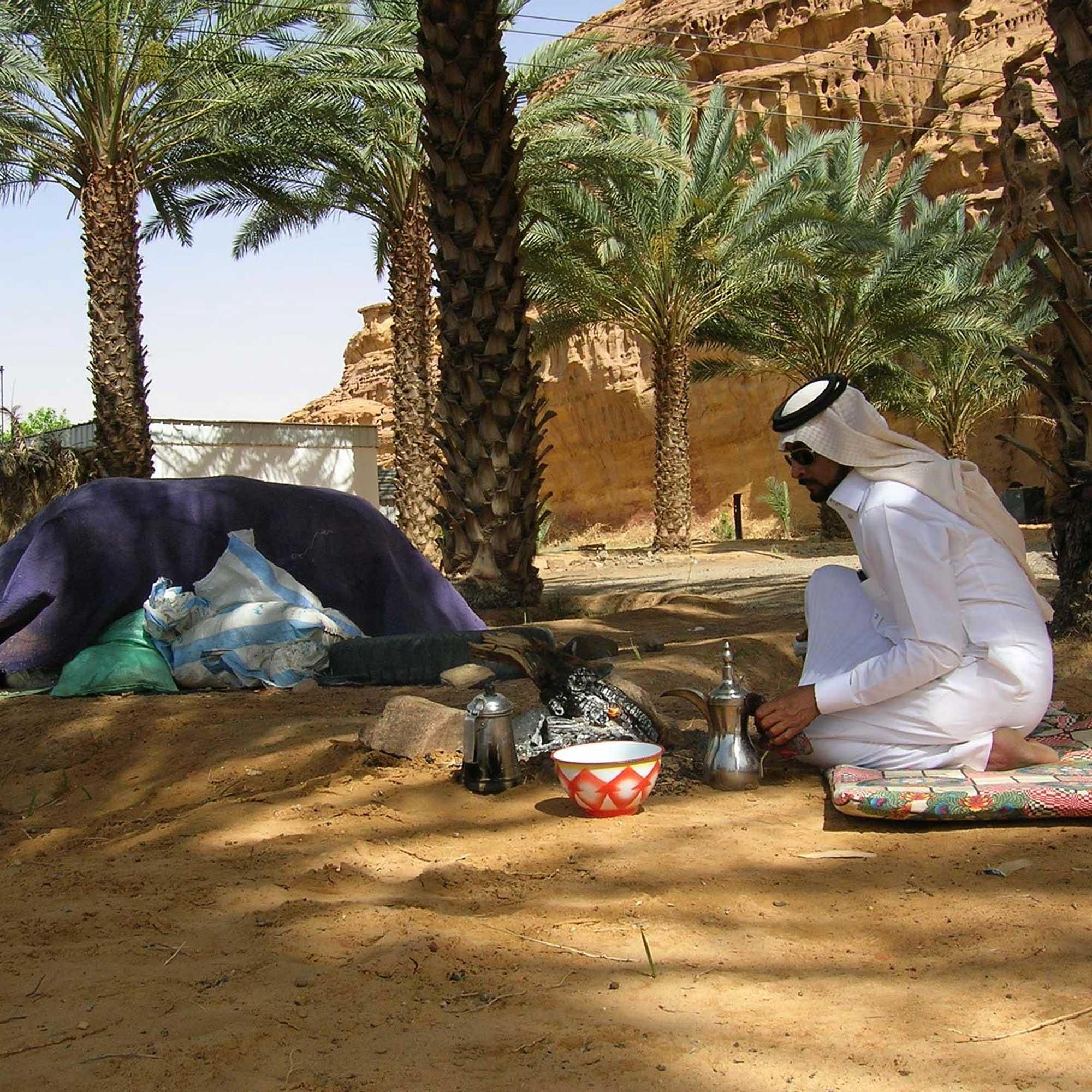 Toni Riethmaier: Inside Saudi-Arabien