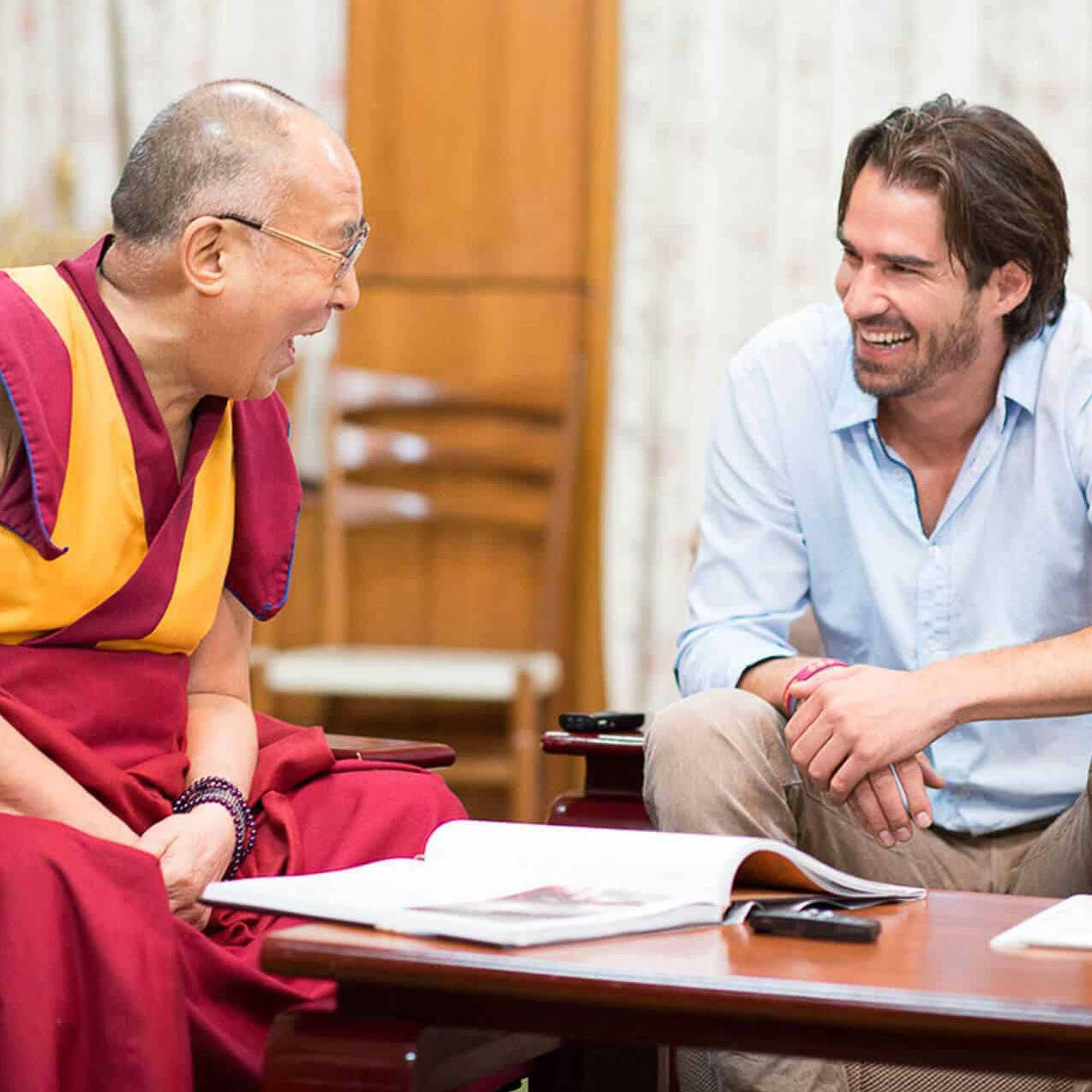 York Hovest – Und dann fragte der Dalai Lama: "Warum nicht?"