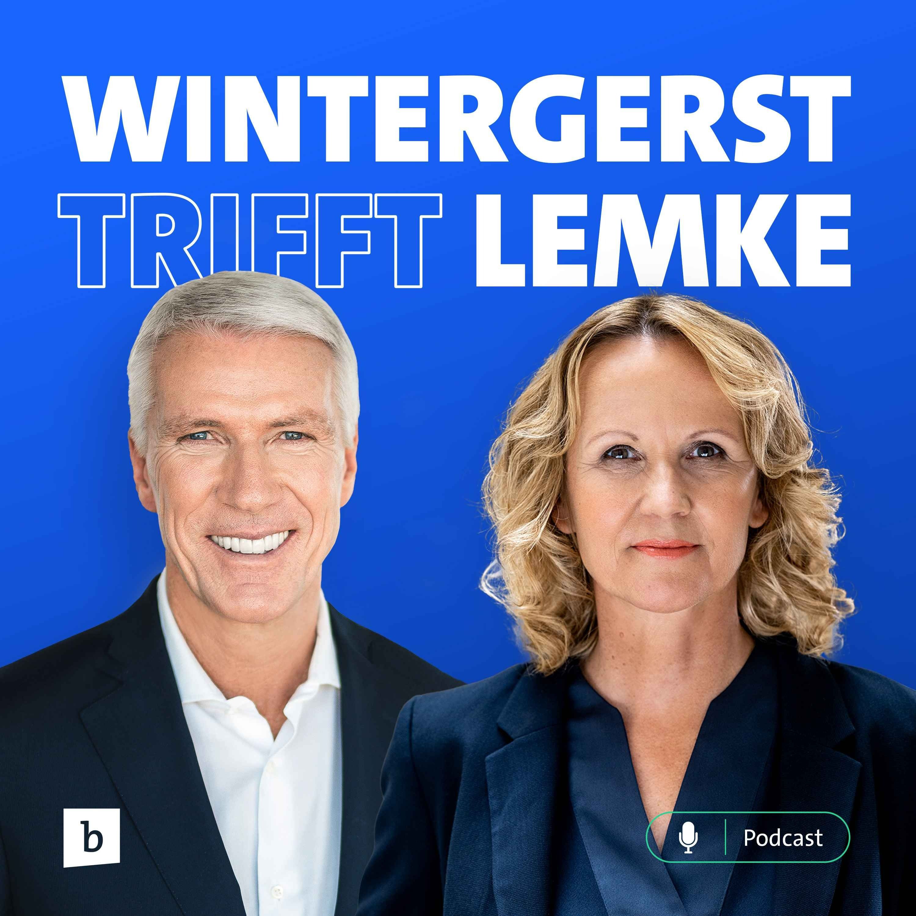 Ralf Wintergerst trifft Steffi Lemke