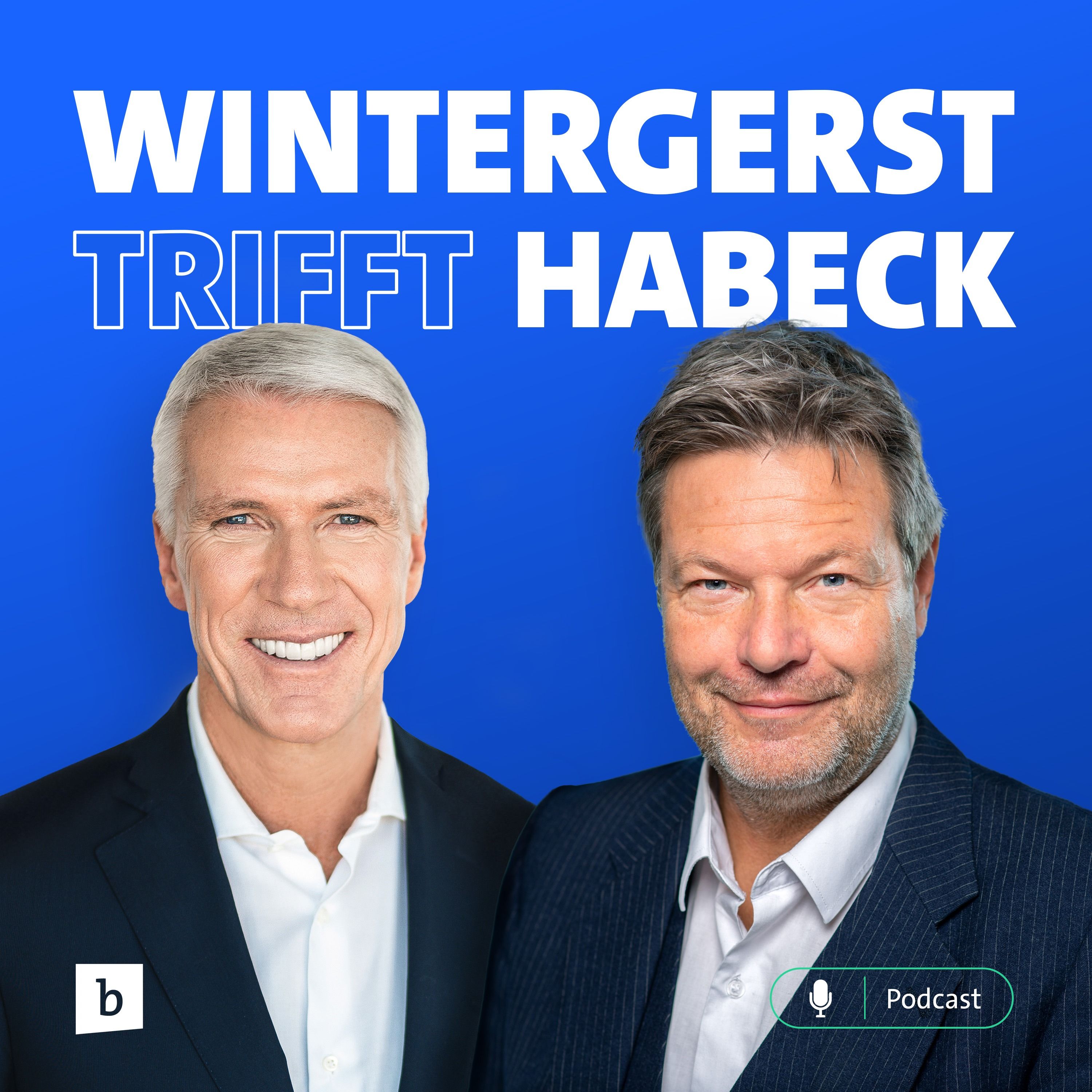 Ralf Wintergerst trifft Robert Habeck
