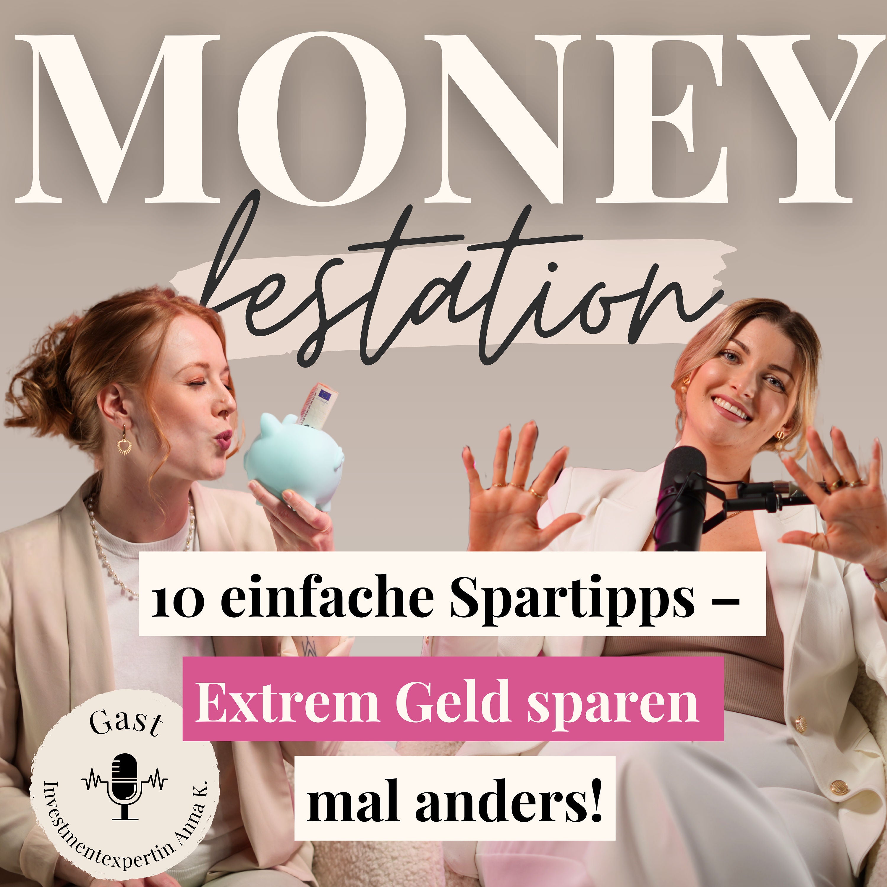 Sparen kann Spaß machen – Warum du es bisher nicht geschafft hast und wie es JETZT endlich klappt #39