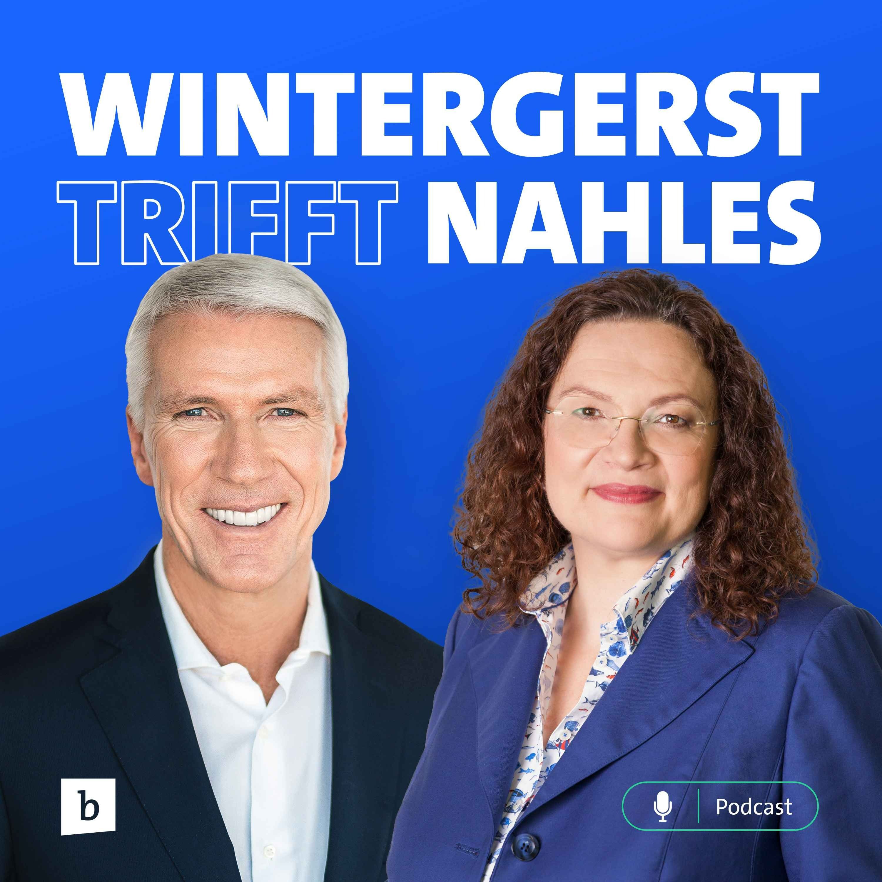 Ralf Wintergerst trifft Andrea Nahles