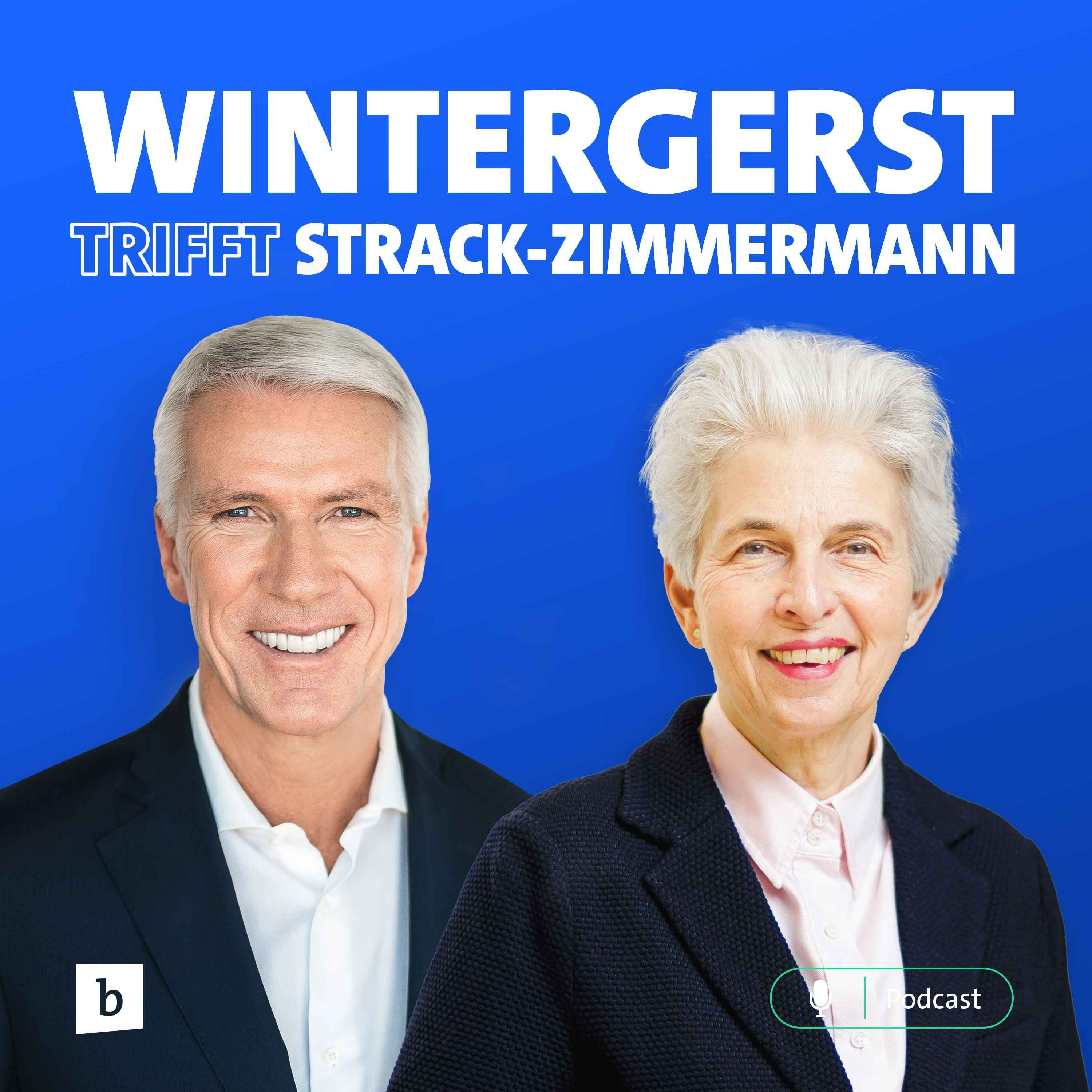 Ralf Wintergerst trifft Marie-Agnes Strack-Zimmermann