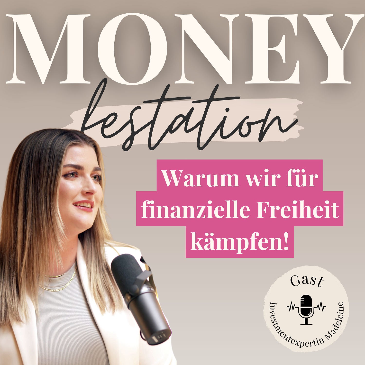 moneyfestation - der Podcast von investforwomen #1