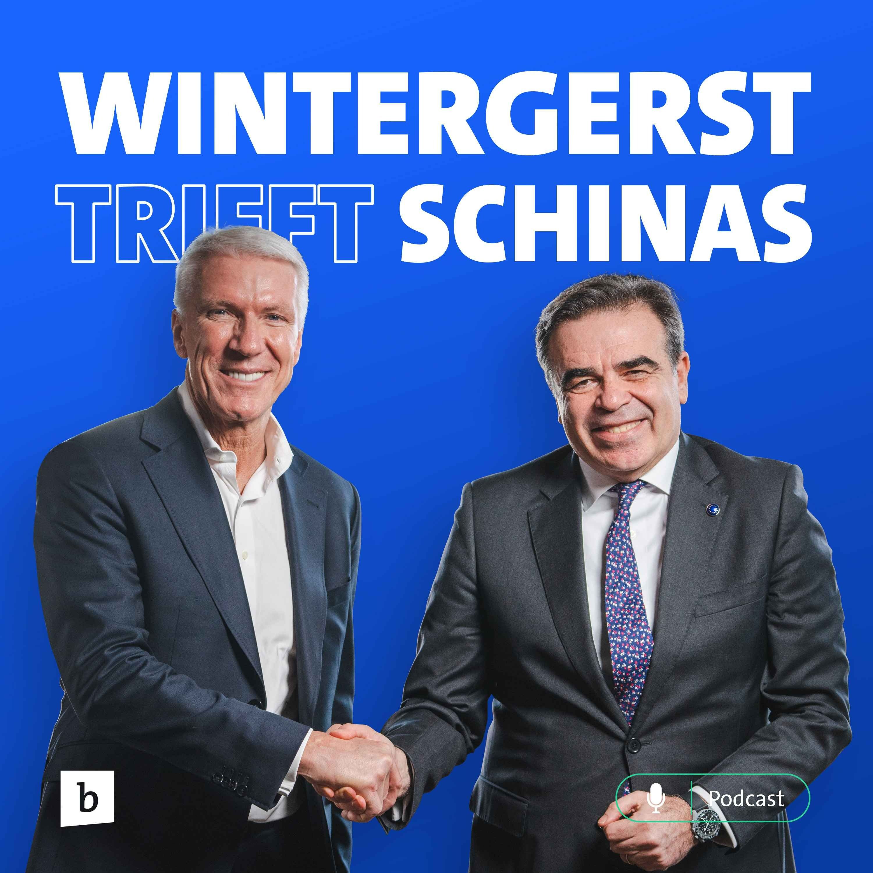 Ralf Wintergerst trifft Margaritis Schinas
