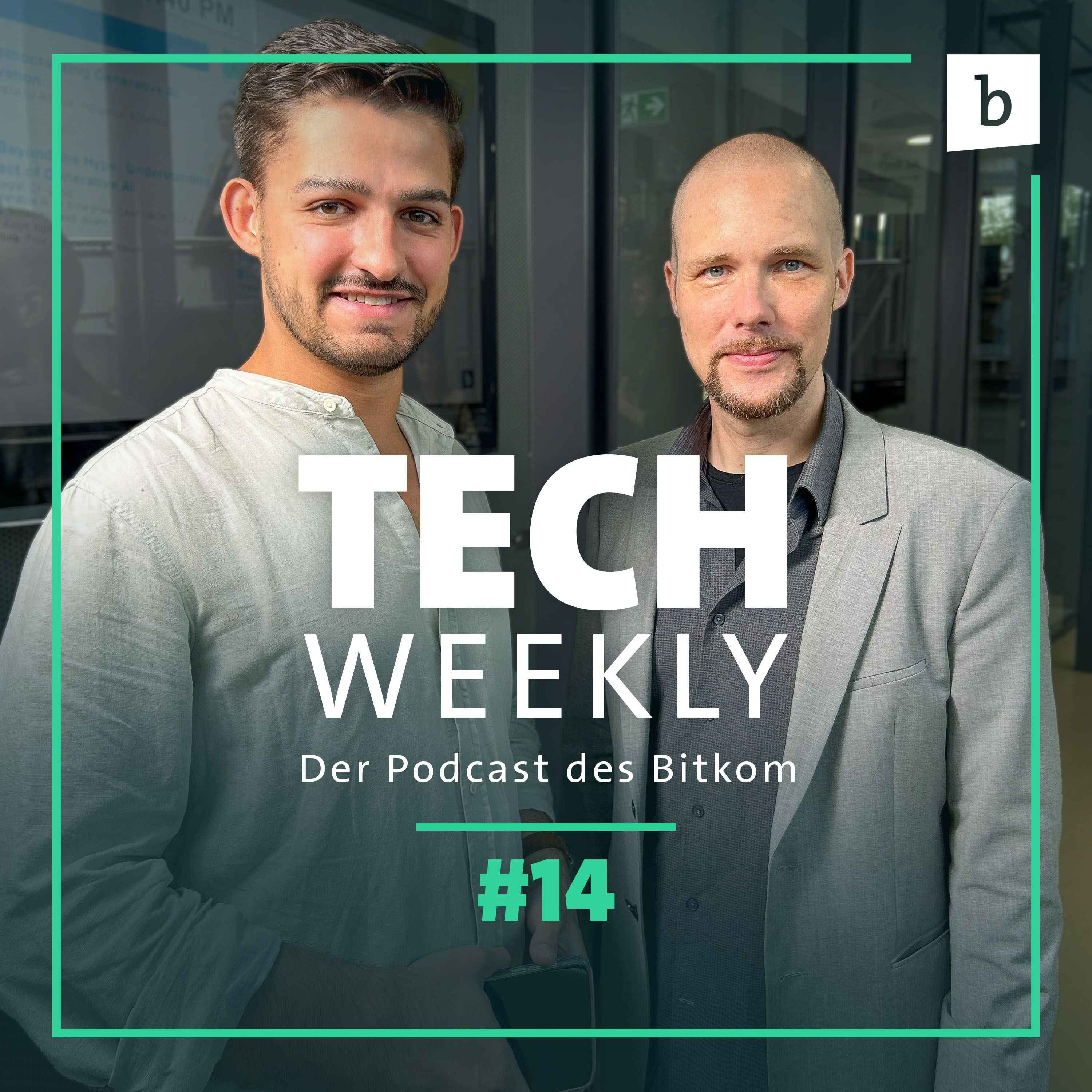 Tech Weekly | Aleph-Alpha-CEO Jonas Andrulis über generative KI und der Nutzen von Quantencomputing