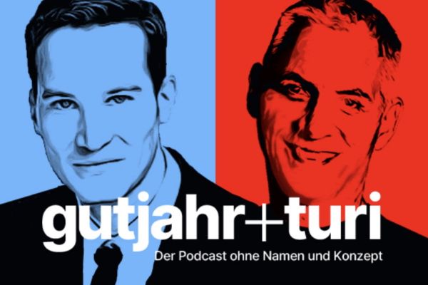Gutjahr+Turi #2: Der Podcast ohne Namen und Konzept