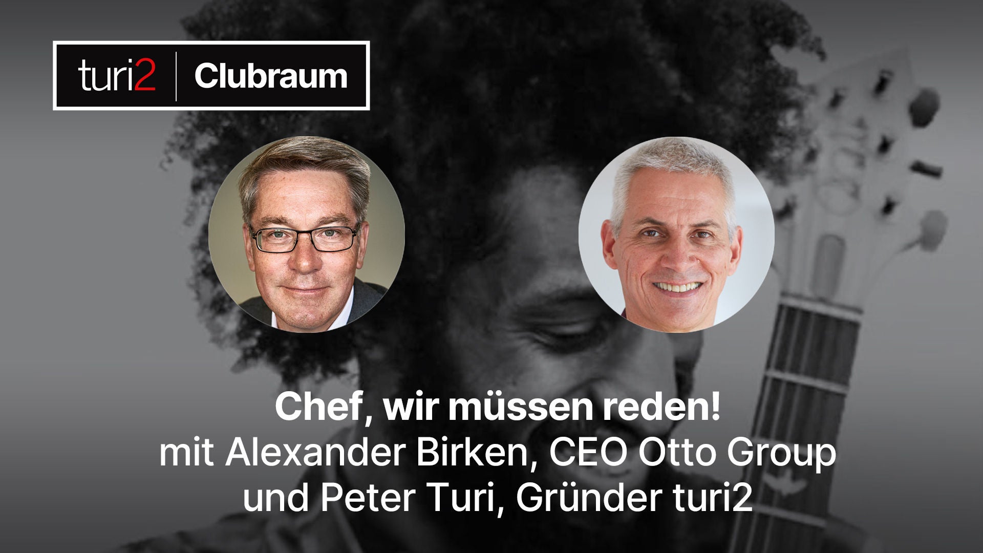 Chef, wir müssen reden! Mit Otto-Group-Chef Alexander Birken.