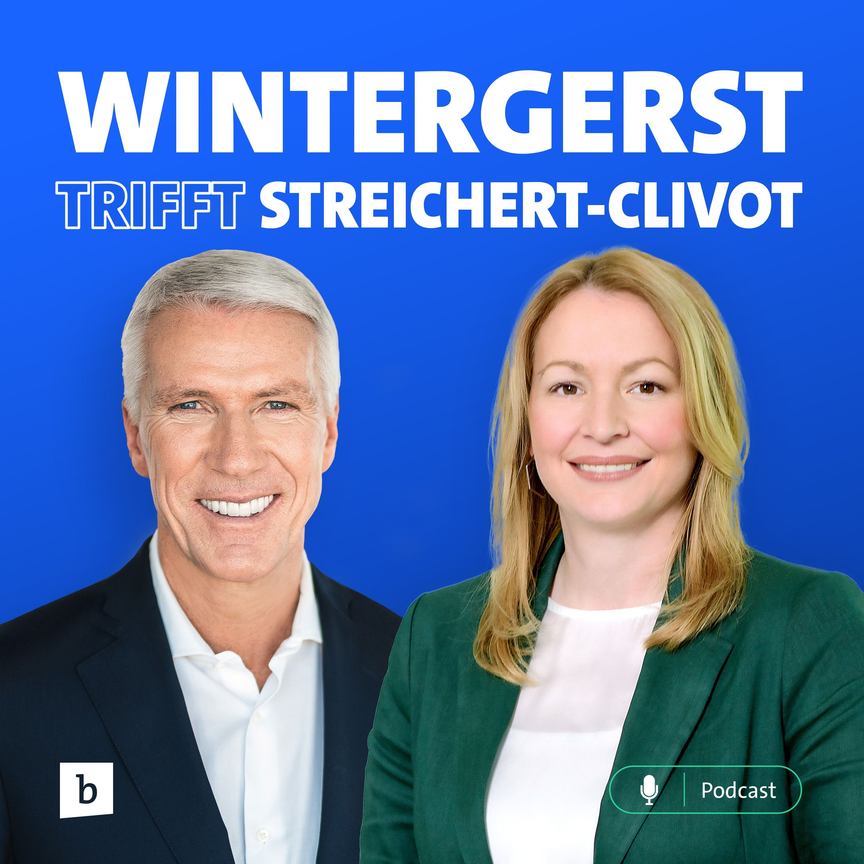 Ralf Wintergerst trifft Christine Streichert-Clivot
