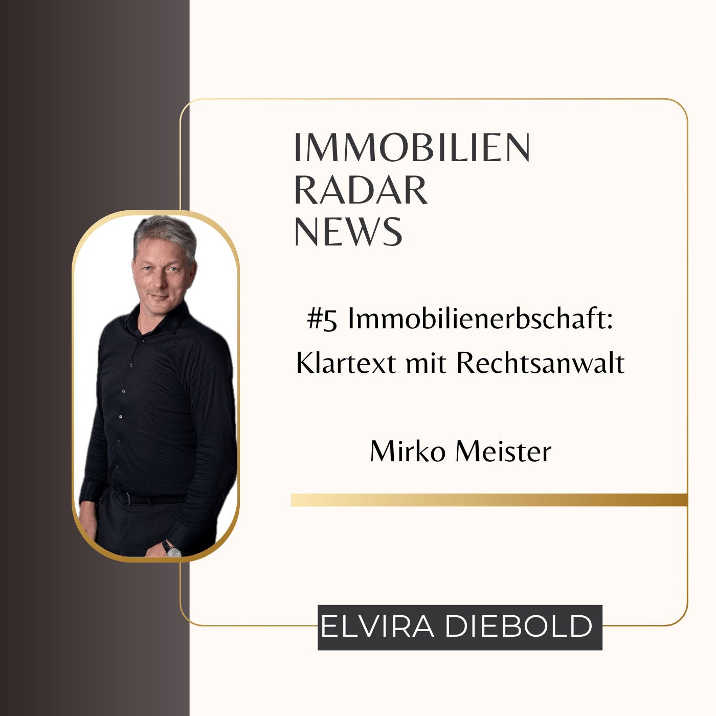 005 Immobilienerbschaft- Klartext mit Rechtsanwalt Mirko Meister