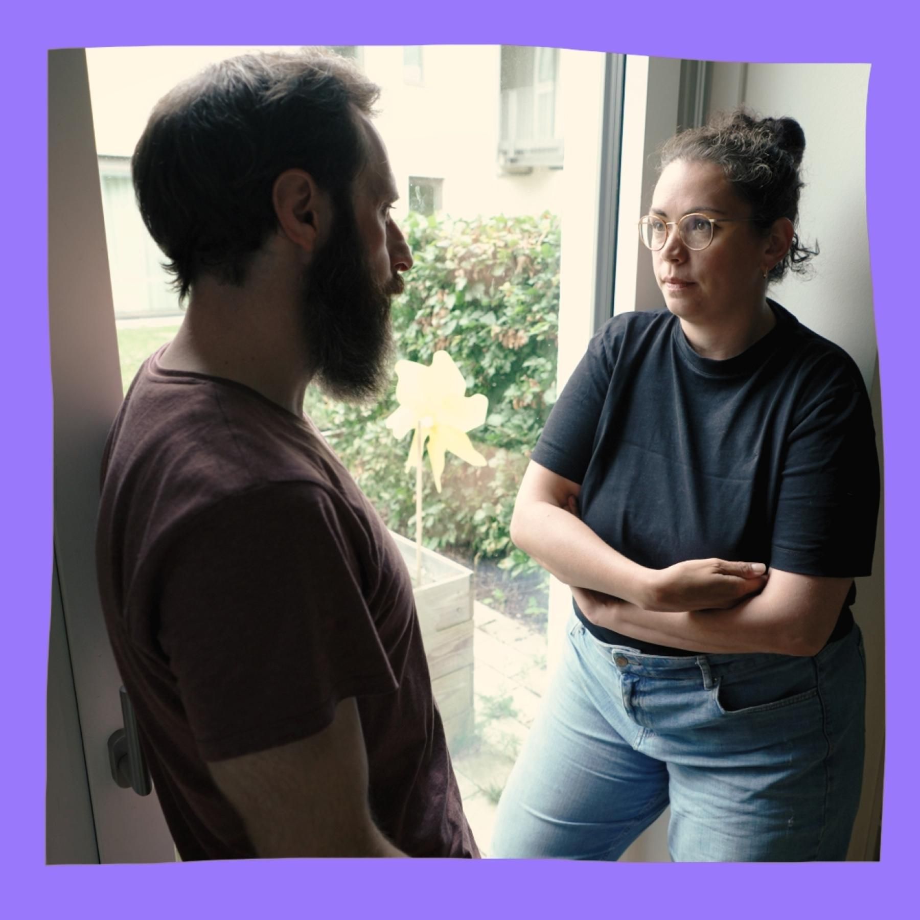 #02 Host-Special Kristina und Ruslan: Perfektionismus, Erwartungen und Eltern-Pflaster