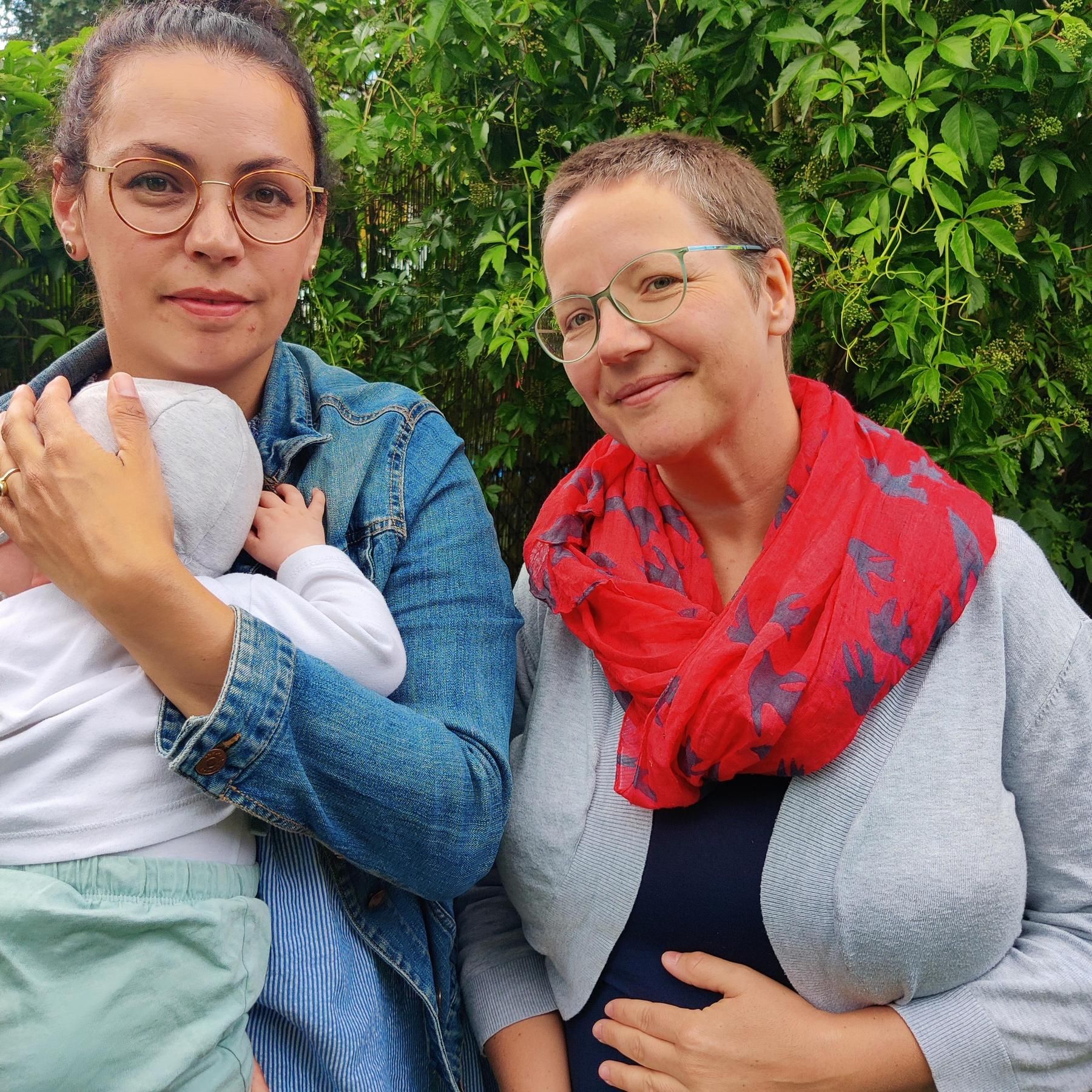 #02 Kathrin und Kristina: Traum(a) Geburt