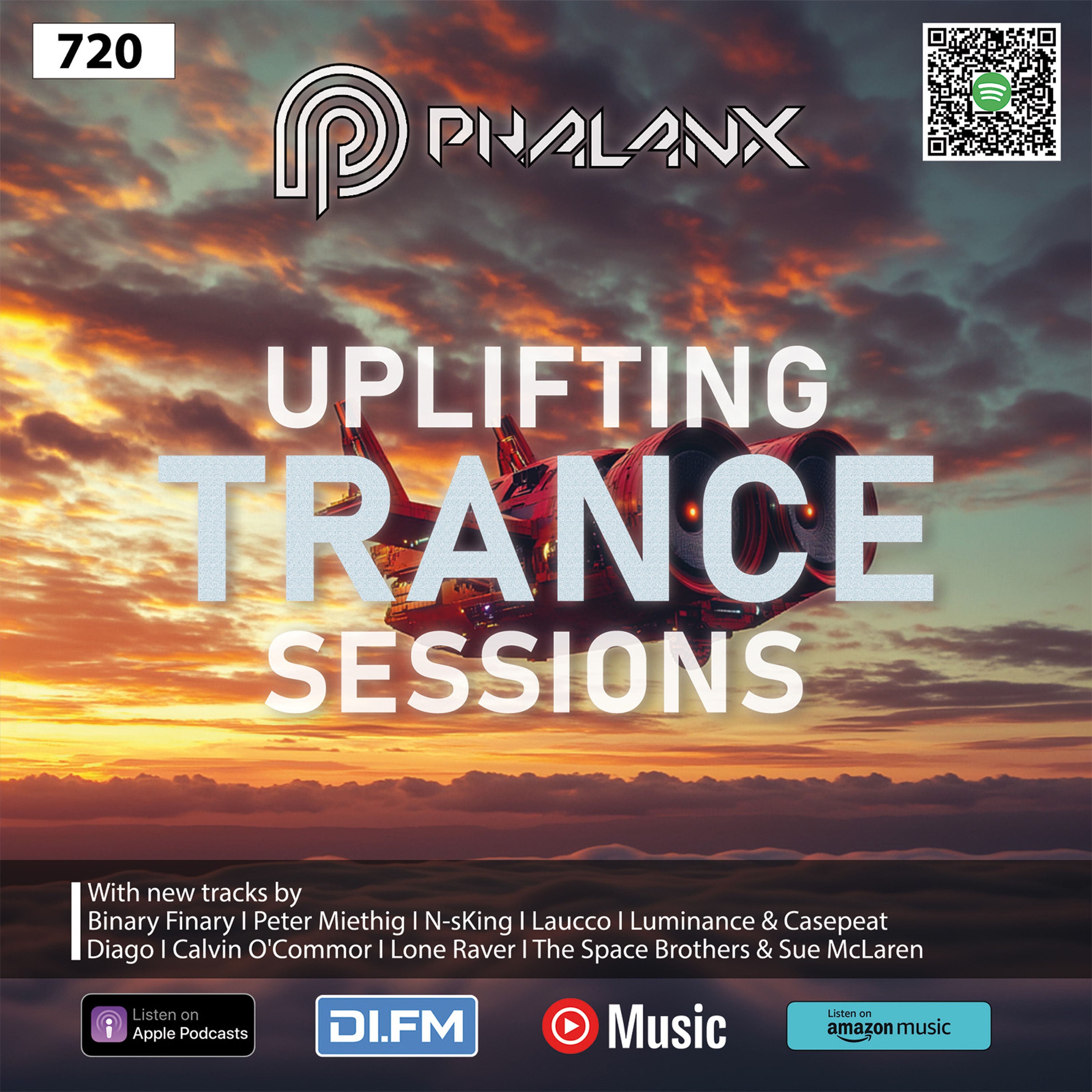 Uplifting Trance Sessions EP. 720 with DJ Phalanx 🔥 (Trance Podcast)