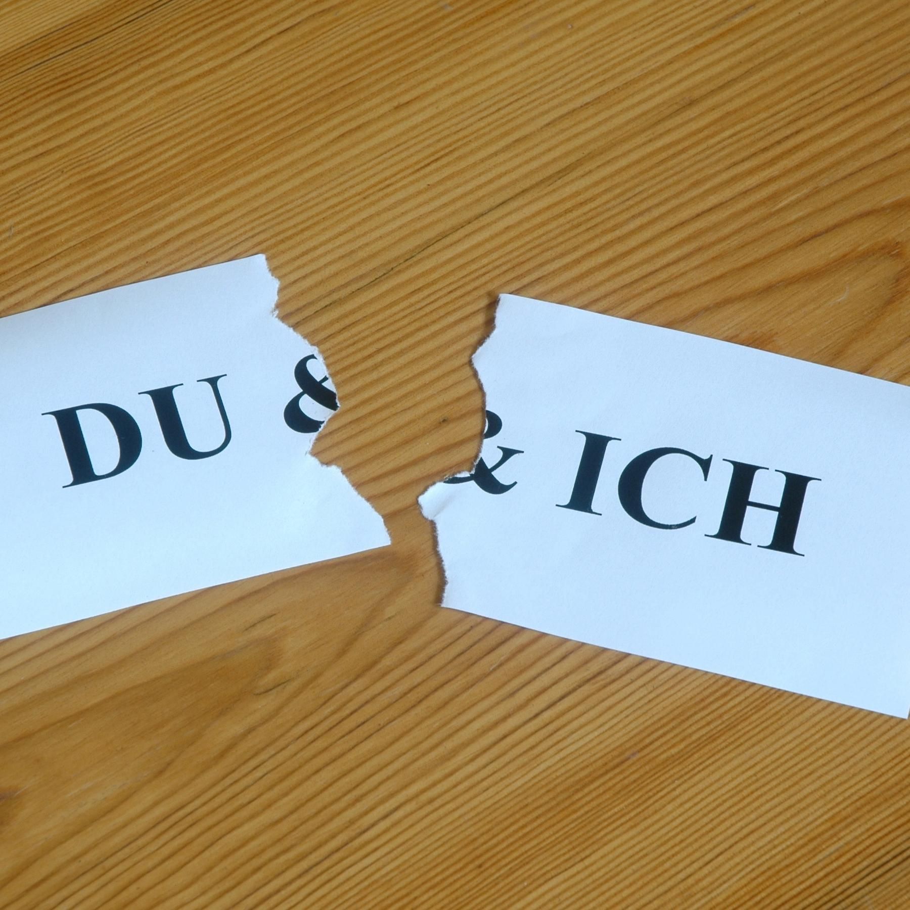 Es ist AUS, Schluss! Trennung als Herausforderung