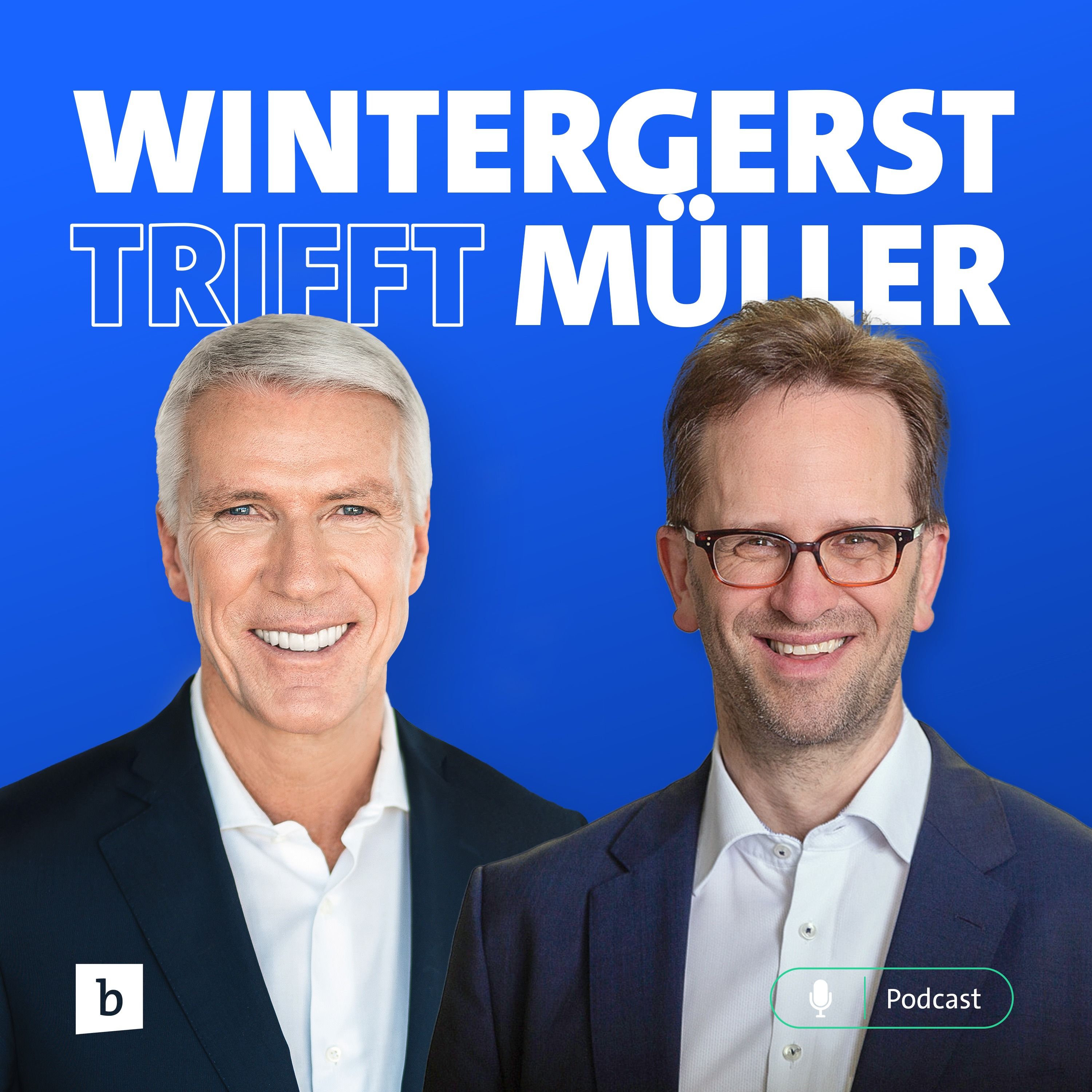 Ralf Wintergerst trifft Klaus Müller