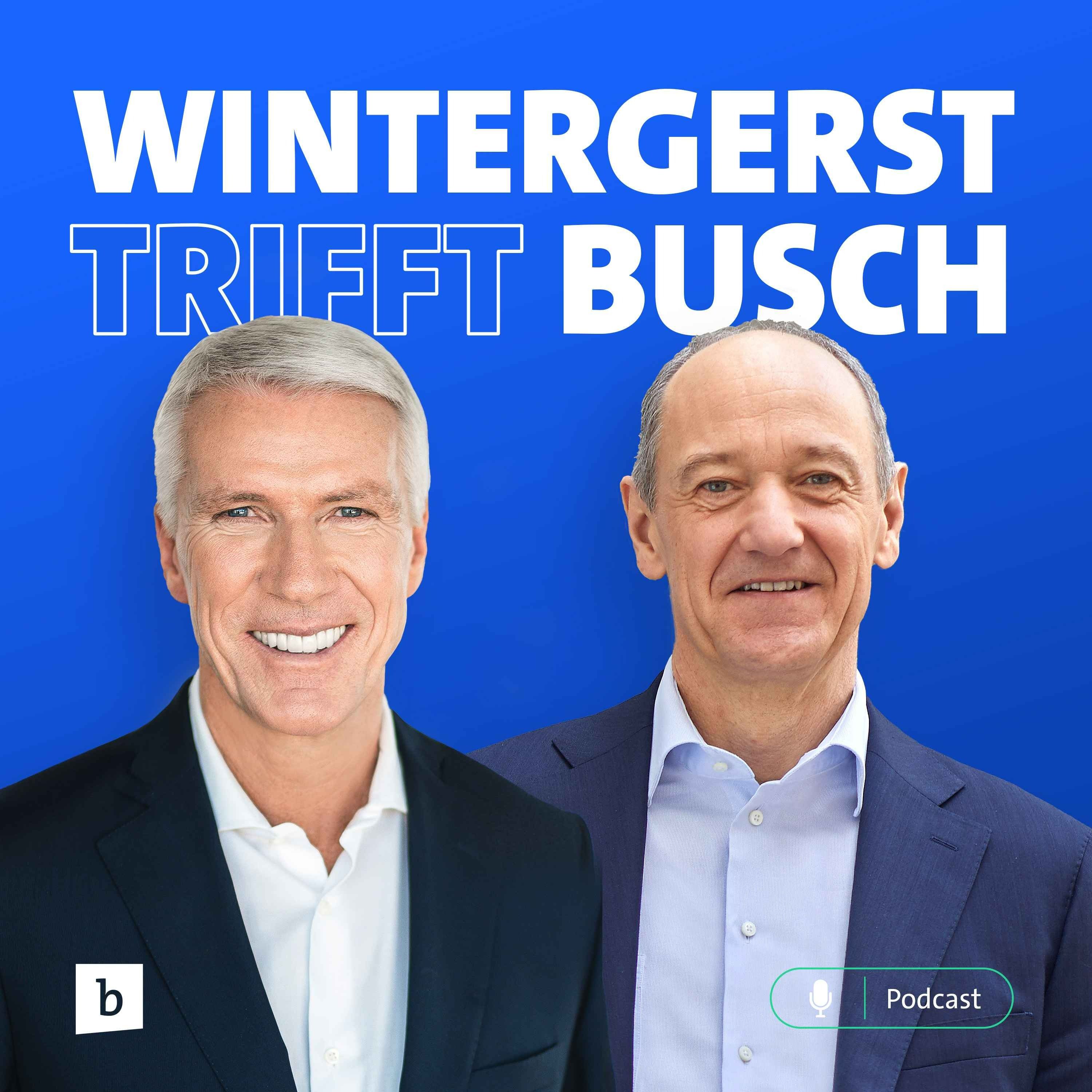 Ralf Wintergerst trifft Roland Busch