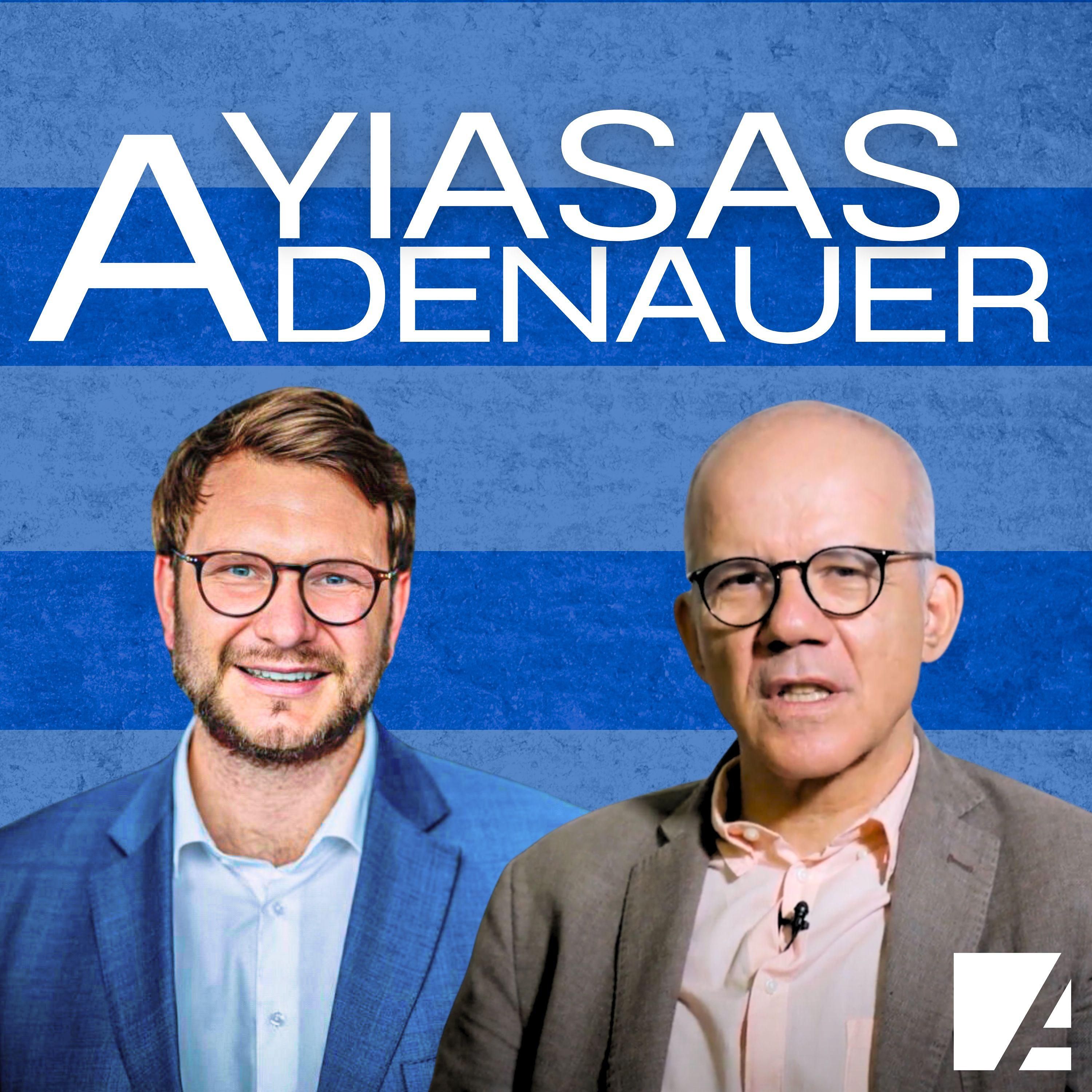 #28 "Mitsotakis und Merz: Deutsch-griechische Beziehungen im Fokus"