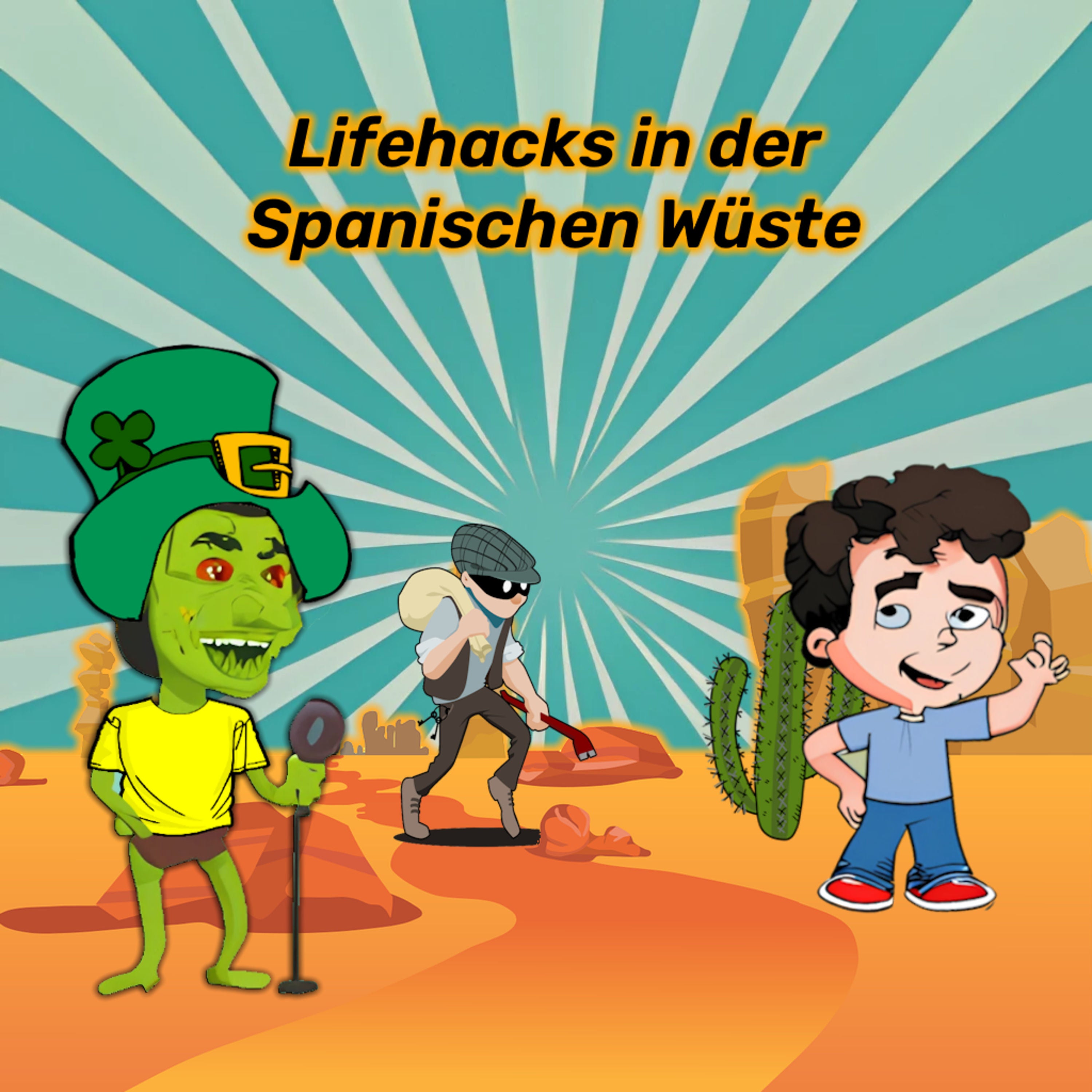 Lifehacks in der Spanischen Wüste 🇪🇸✂️
