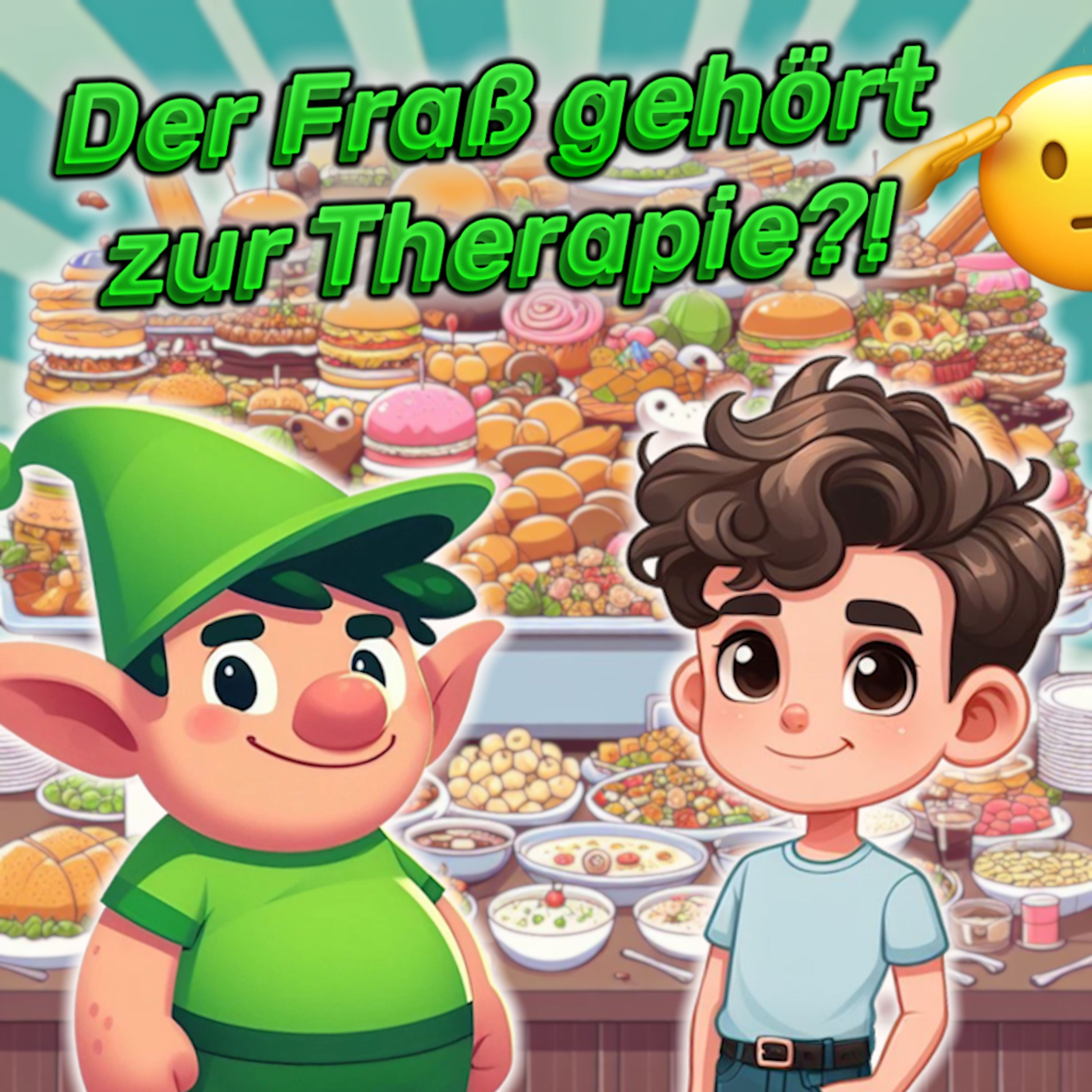 Der Fraß gehört zur Therapie?! 😱 | Videofolge
