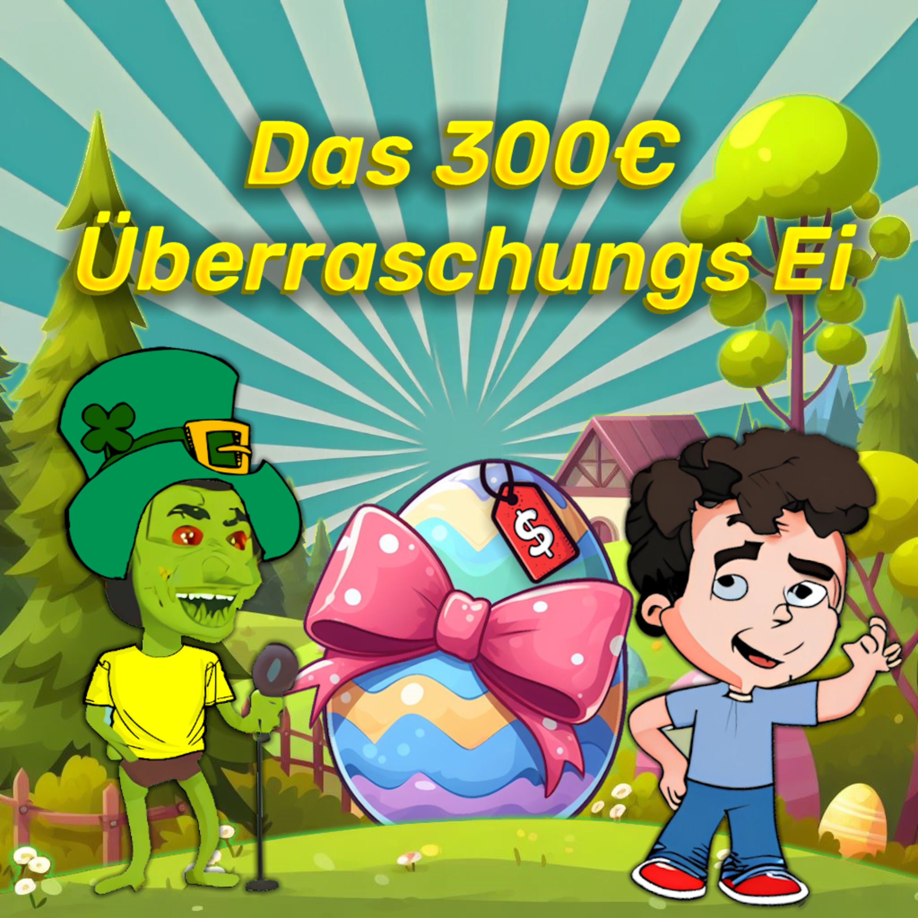 Das 300€ Überraschungs Ei 🥚🎁