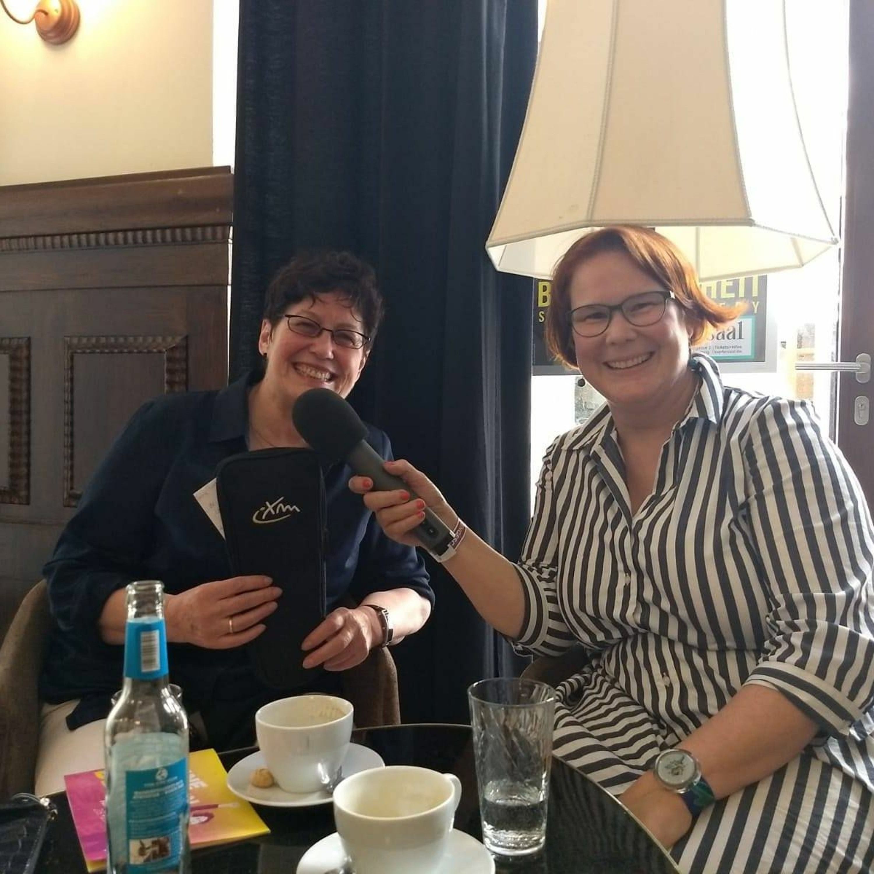 #pepcast 17 mit Uschi Brüning