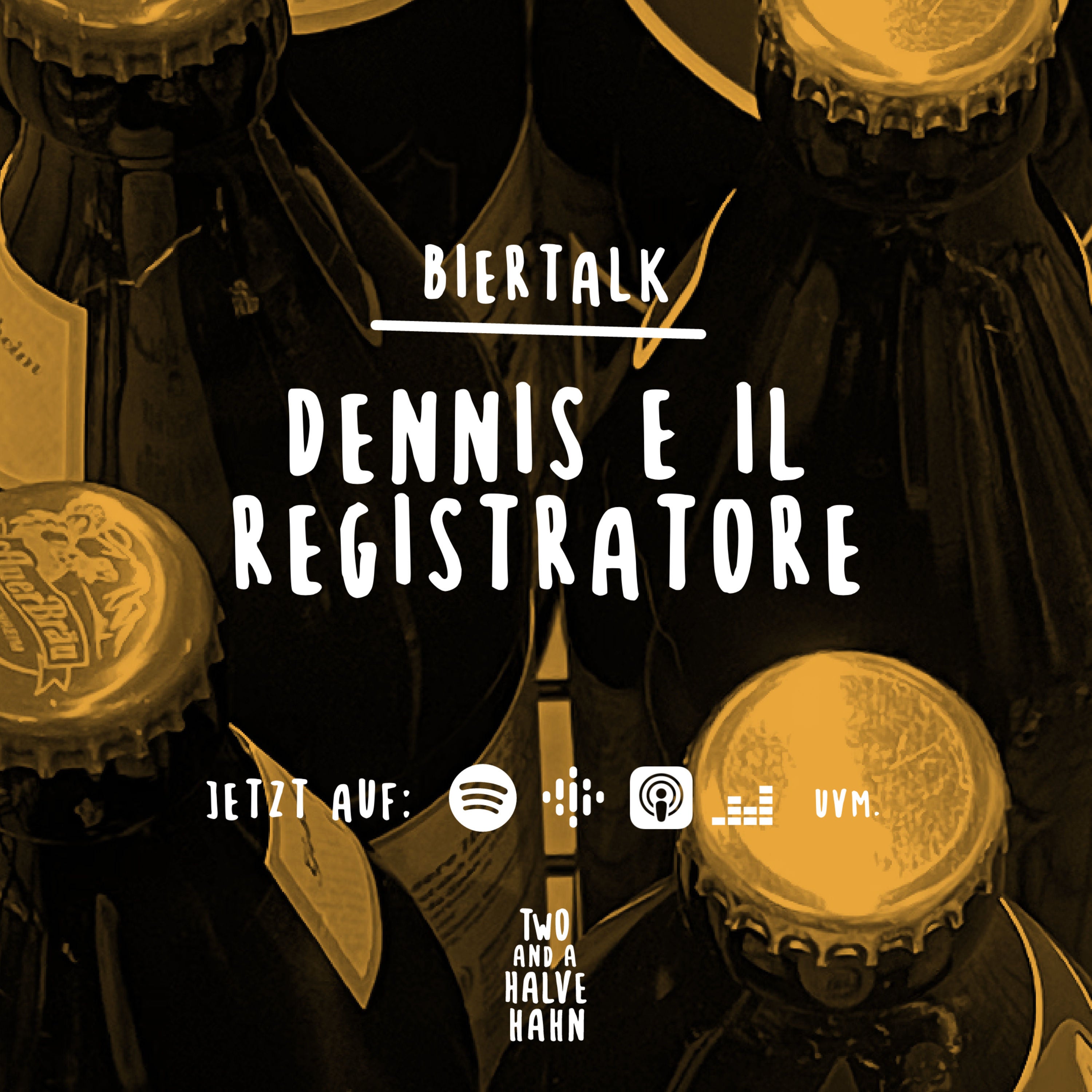 Der Biertalk - Dennis E il registratore