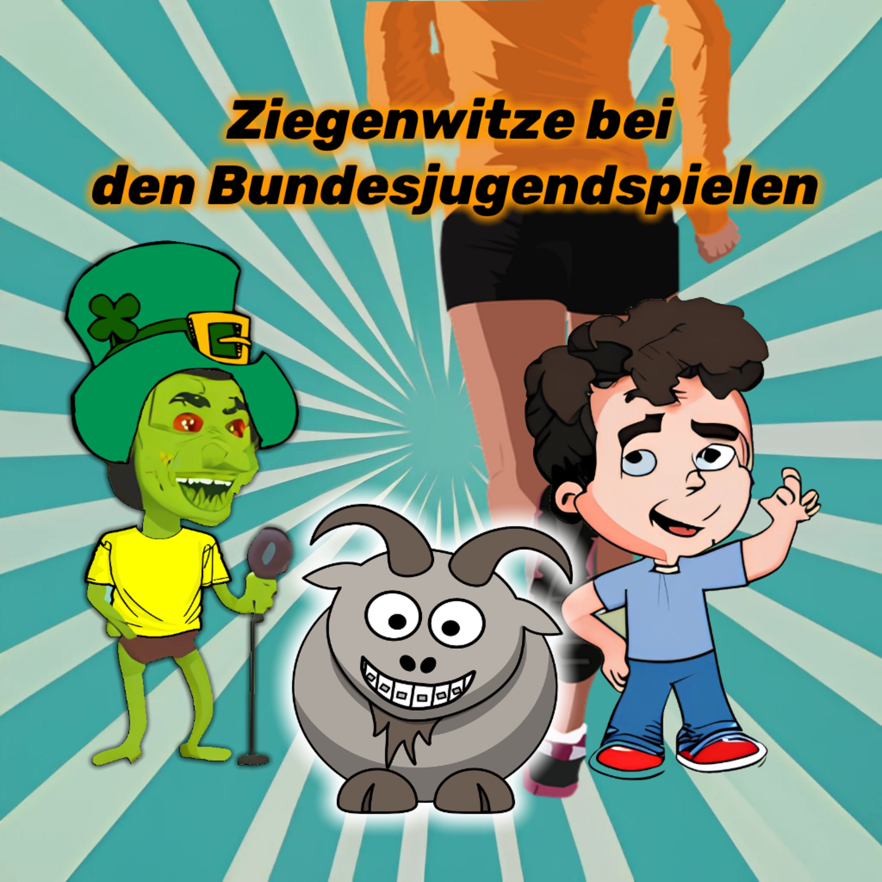 Ziegenwitze bei den Bundesjugendspielen 💩🐐