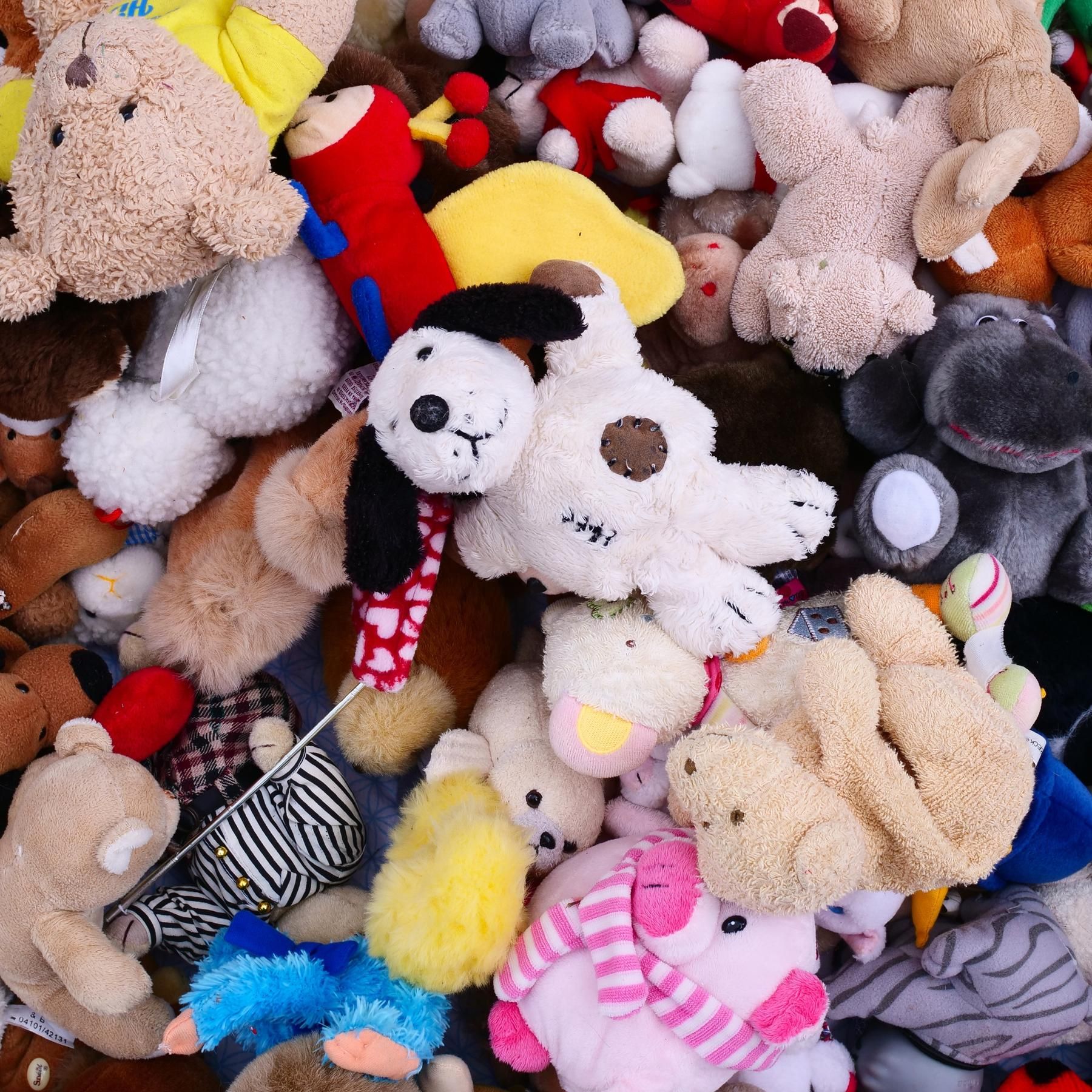 Kuscheltiere - Mehr als nur niedliches Spielzeug