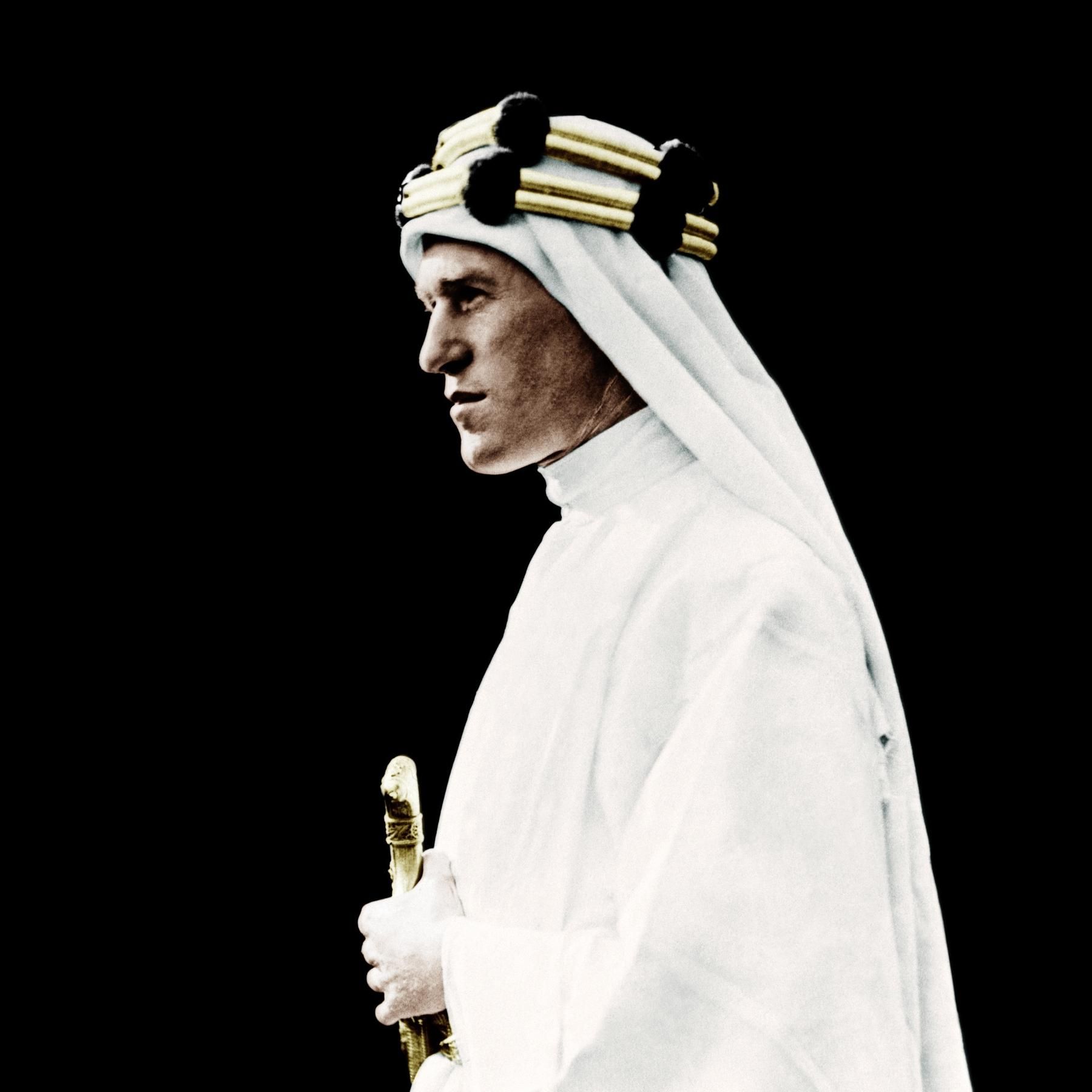 ARABIEN - Mythos Lawrence von Arabien
