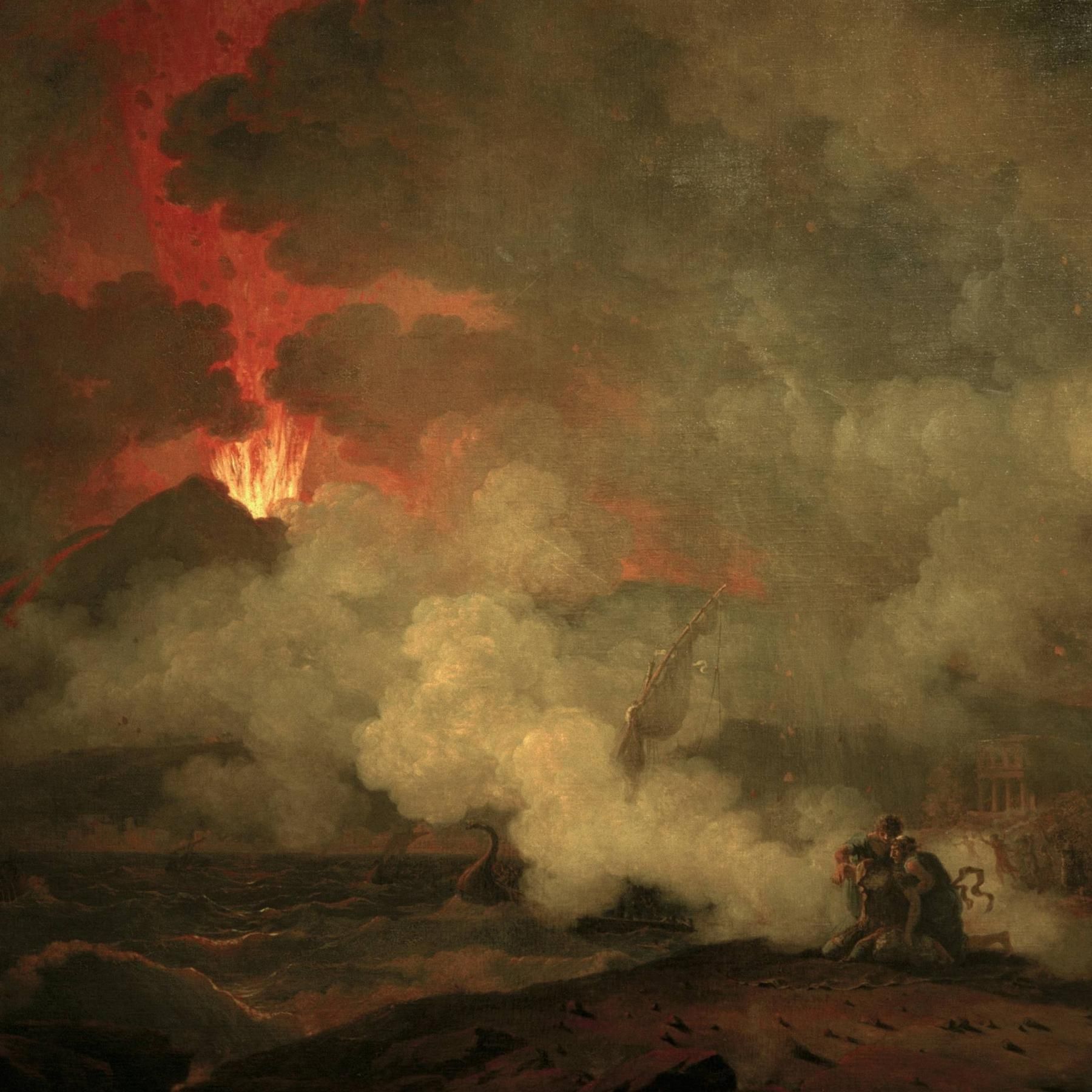 VERSUNKENE ORTE - Pompeji, die konservierte Stadt