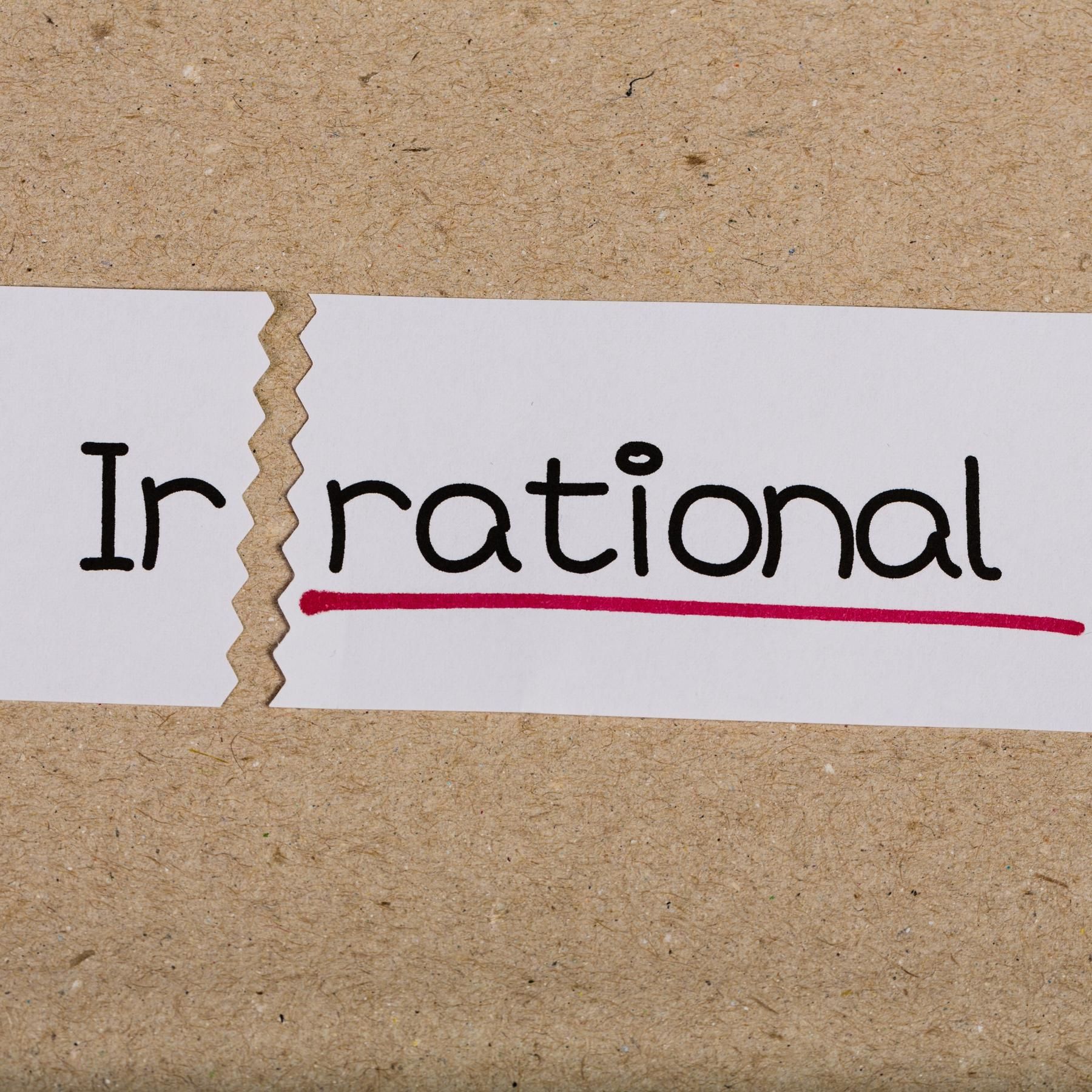 Irrationalität - Die andere Seite des Menschseins?