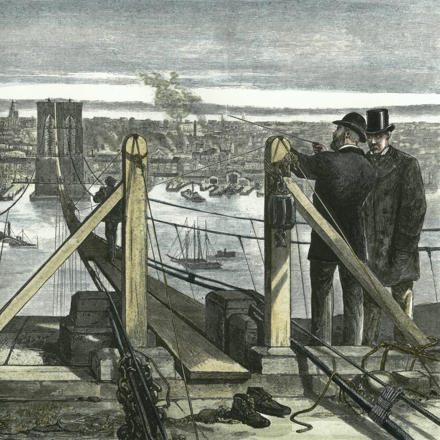 GROSSBAUSTELLEN DER GESCHICHTE – Die Brooklyn Bridge