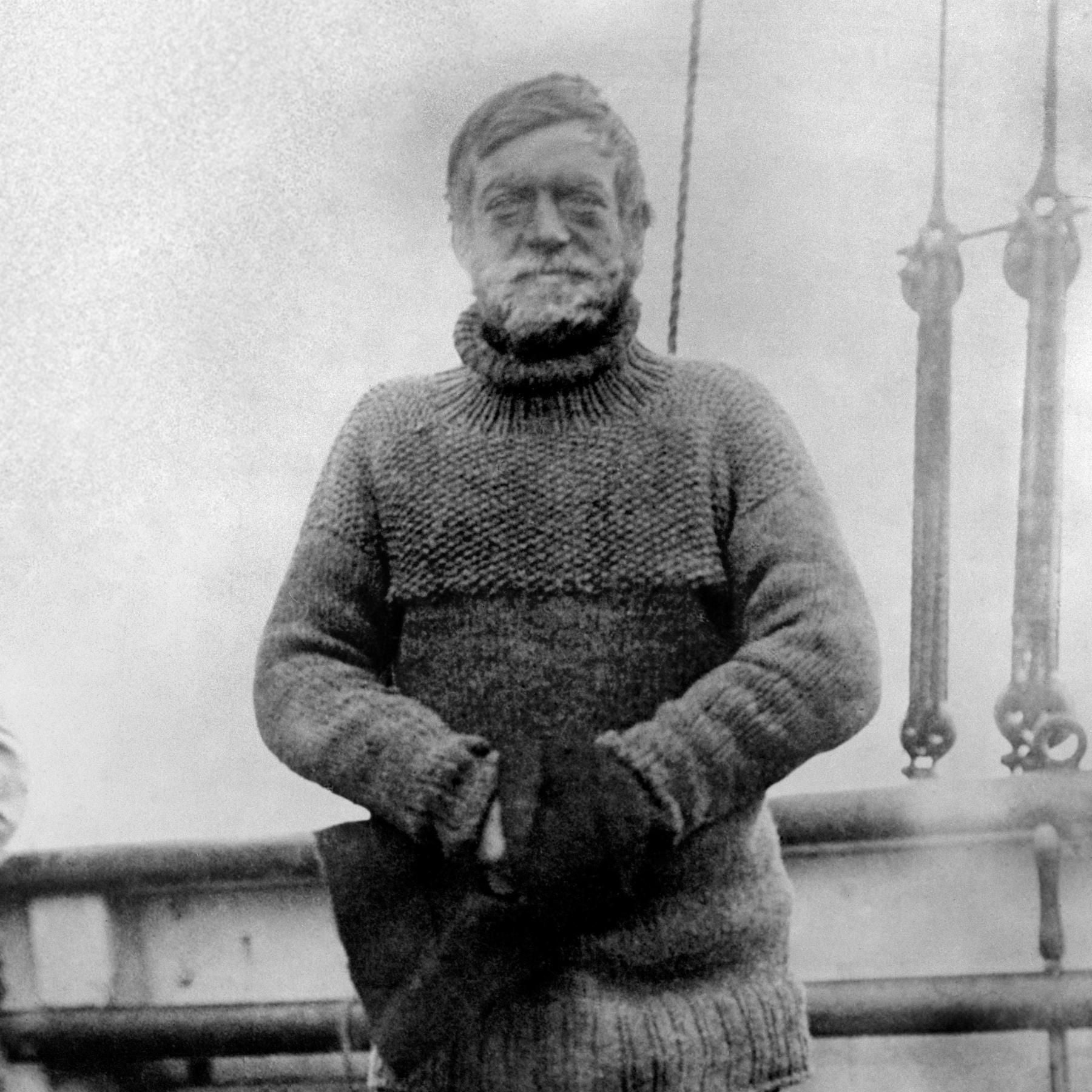 ERNEST SHACKLETON - Retter aus aussichtsloser Lage