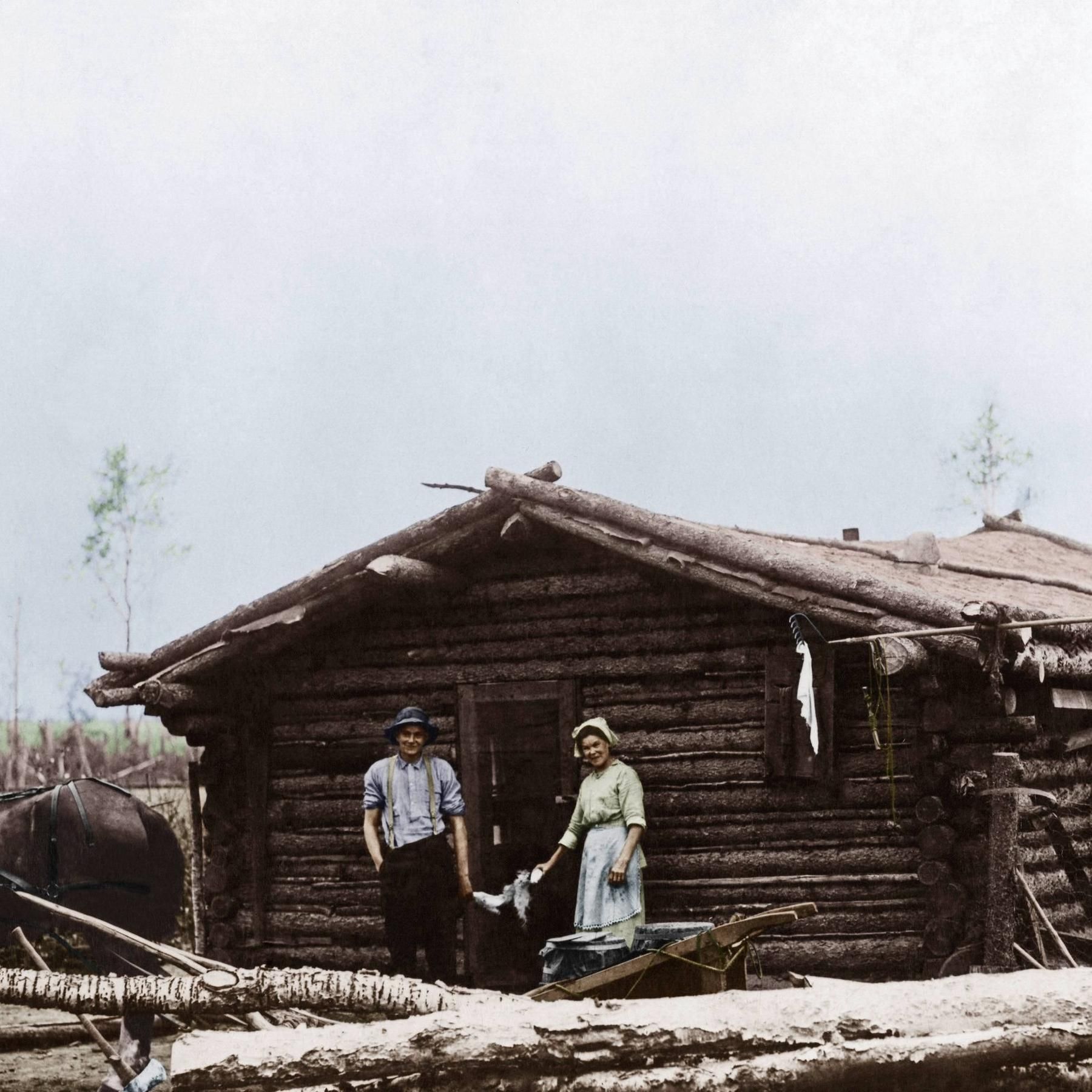 WURZELN DER USA: Das Grenzland, die "Frontier"