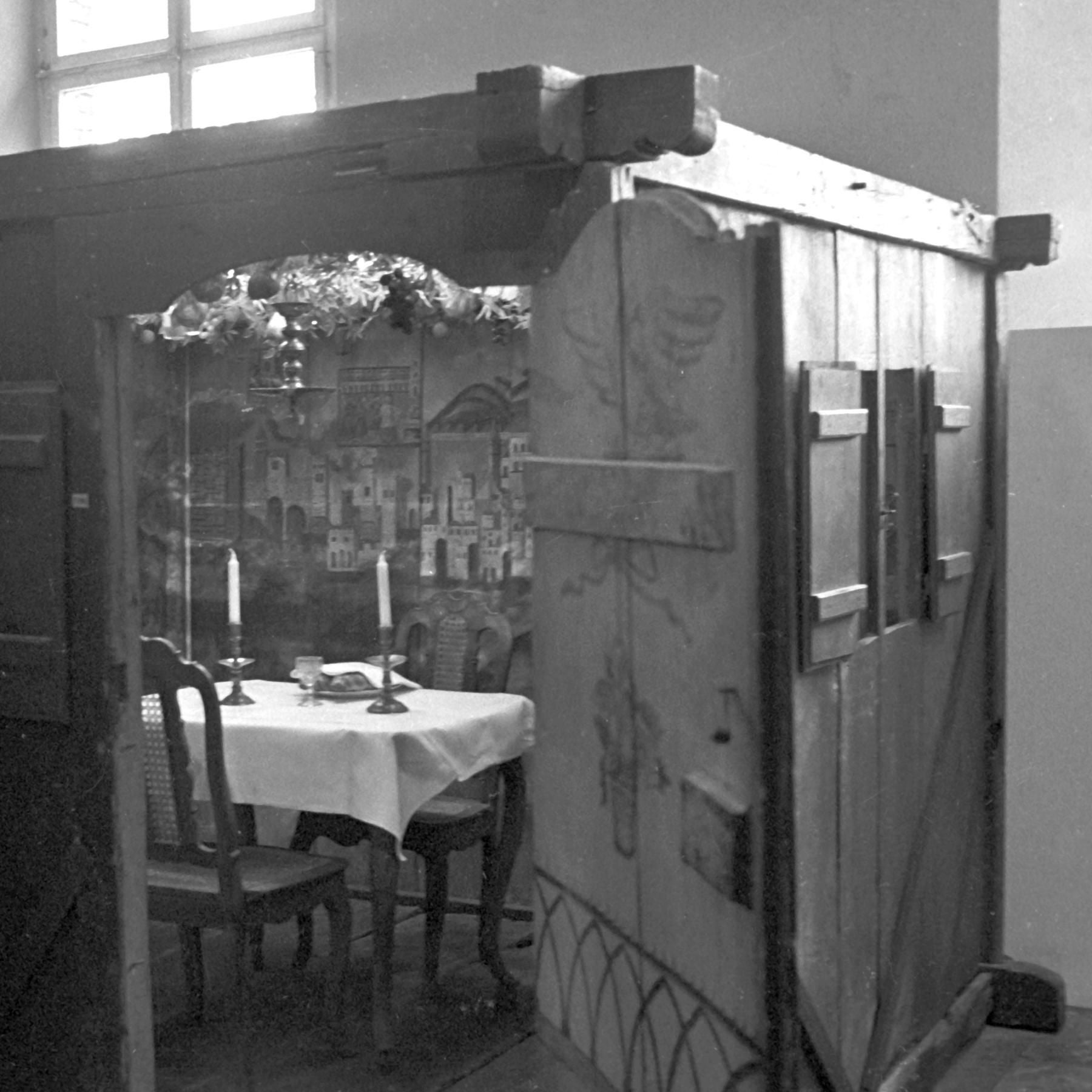 JÜDISCH-BAYERISCHE SPURENSUCHEN - Die Fischacher Laubhütte