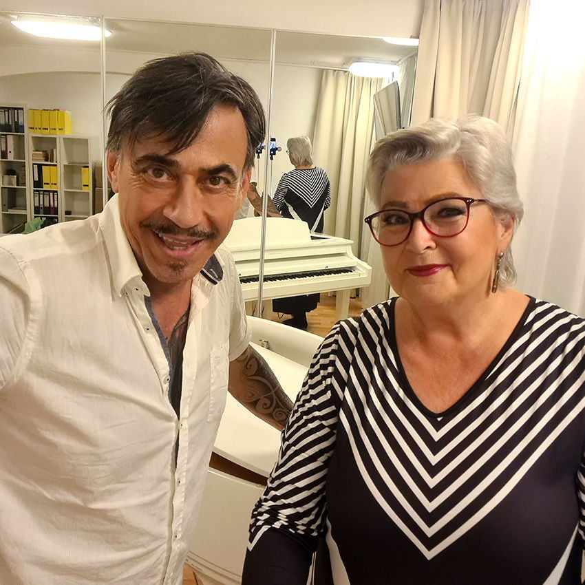Schwarz hören: Petra Schwarz im Gespräch mit Claudio Maniscalco über Leben und Tod